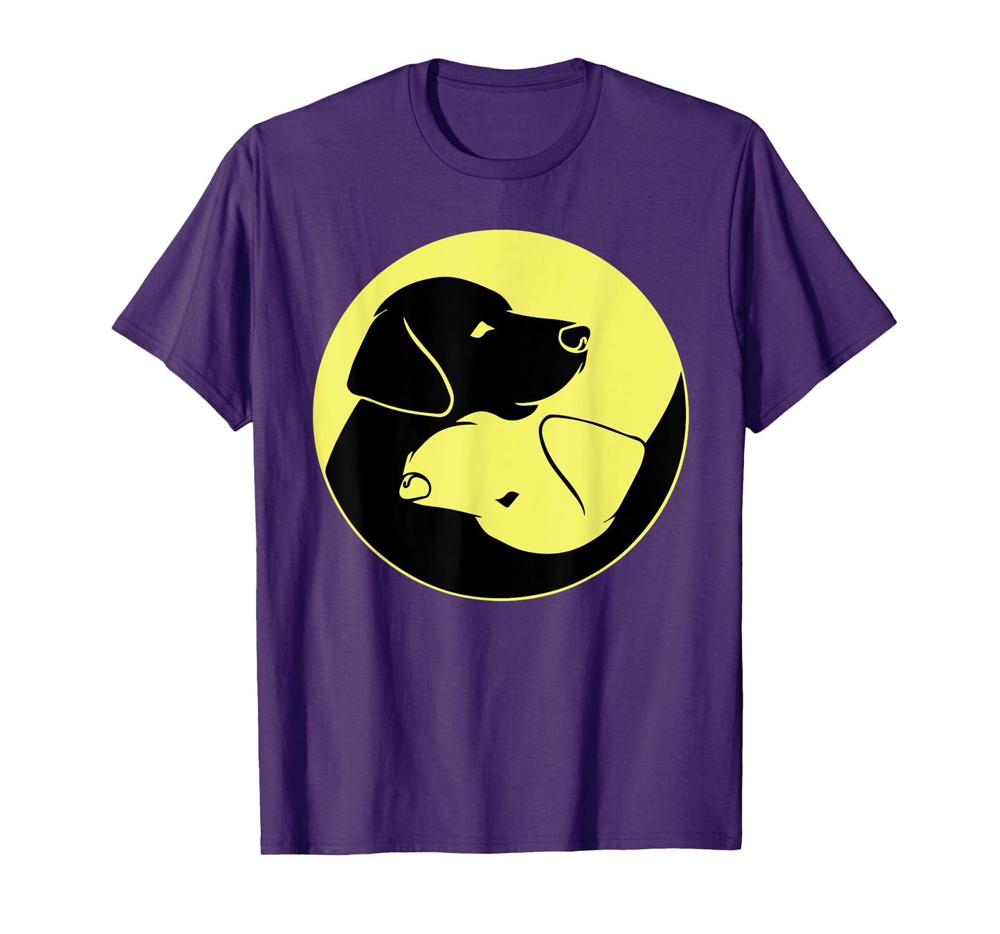 Funny Labrador Gift For Men Women Cool Yellow And Black Lab T-Shirt