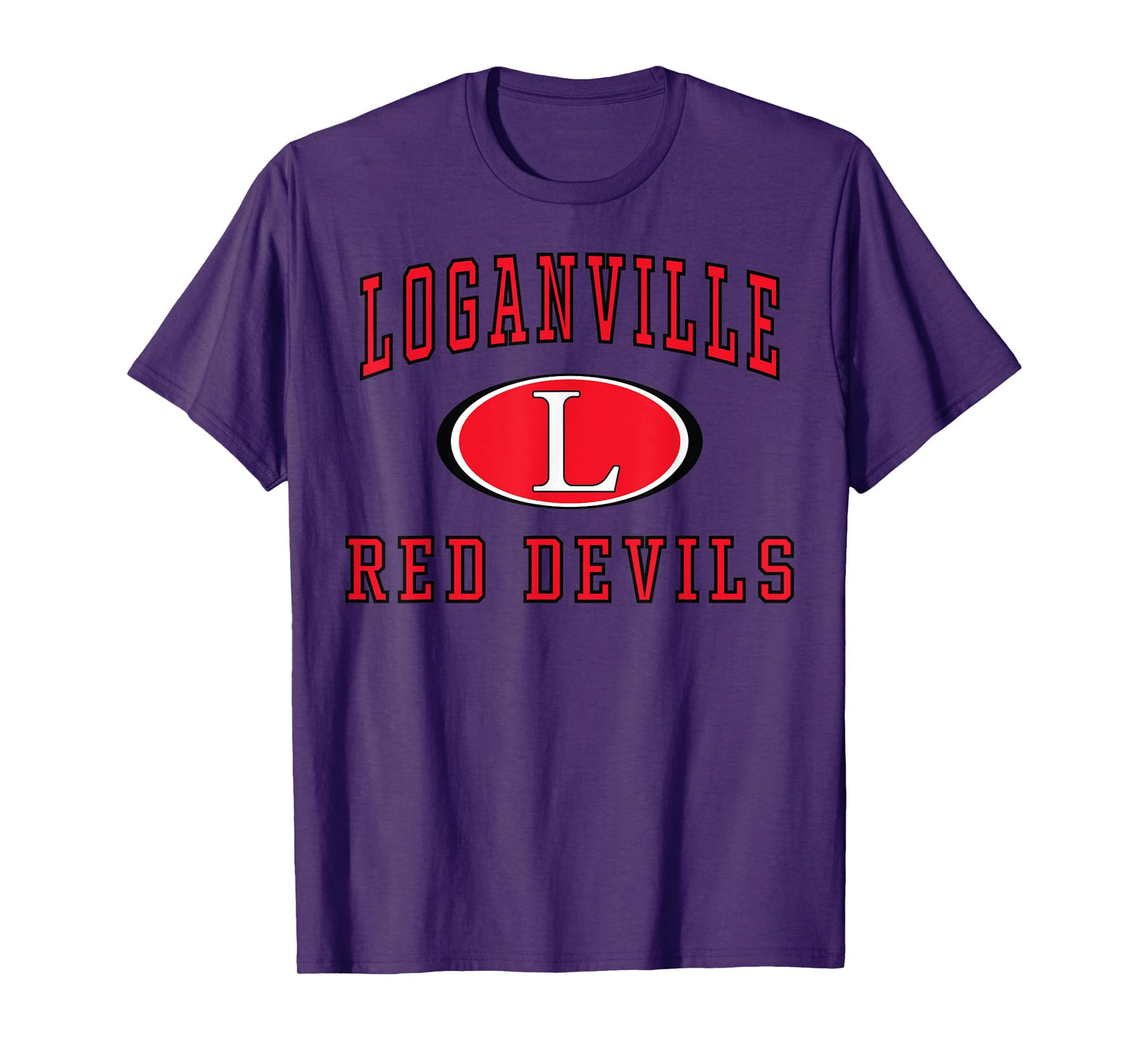 Loganville High School Red Devils T-Shirt