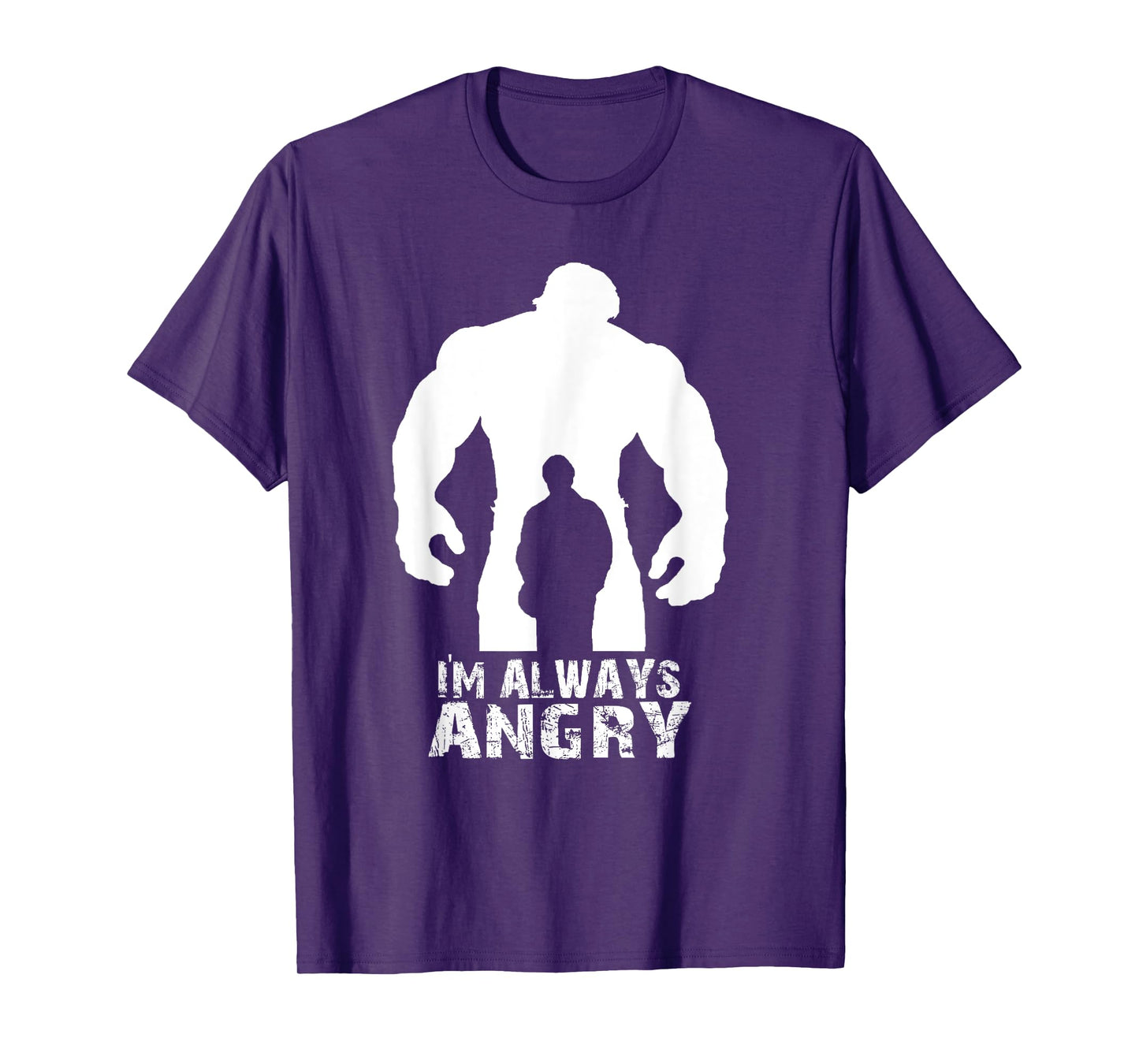 OFFICIAL I'm Alway Angry T Shirt | Angry Superhero T Shirt T-Shirt