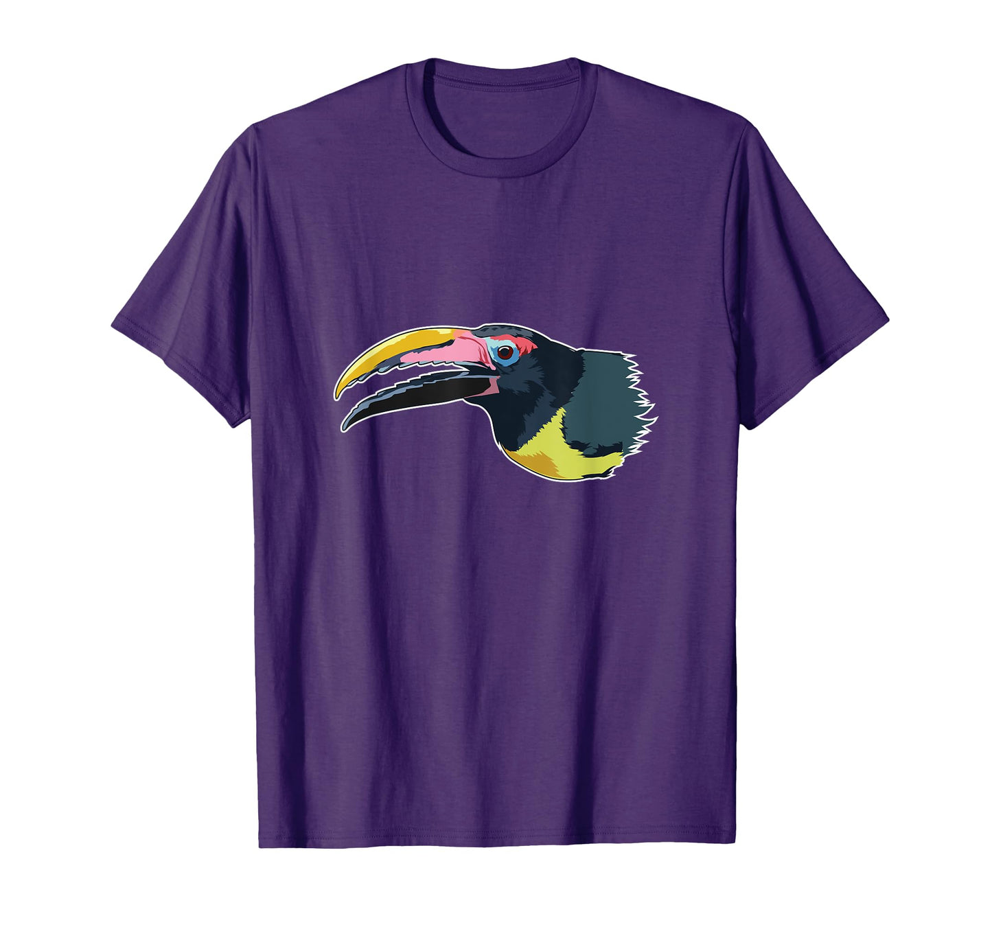 Green Aracari Toucan Bird T-Shirt