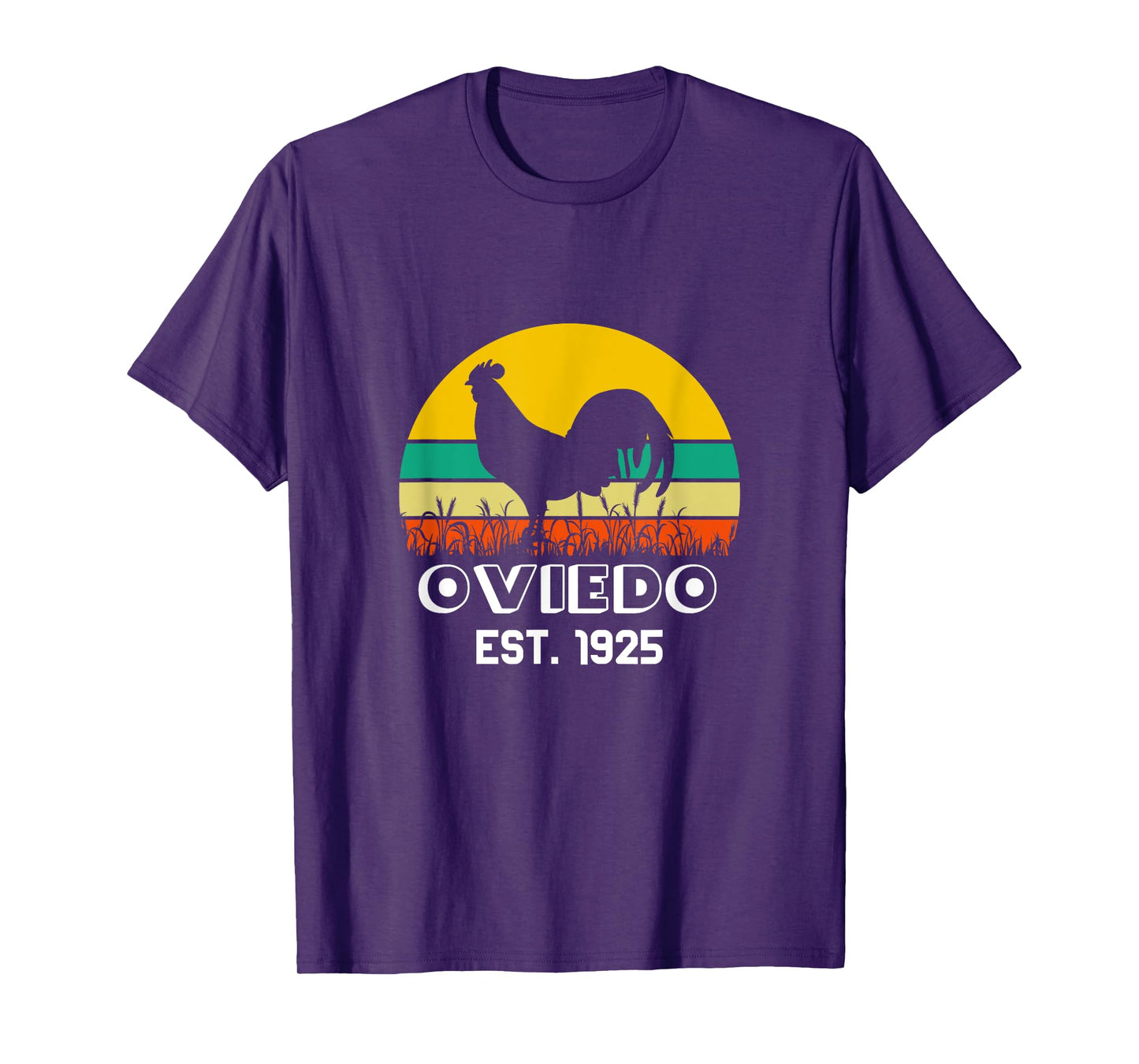 Oviedo Florida Chicken Novelty Apparel T-Shirt