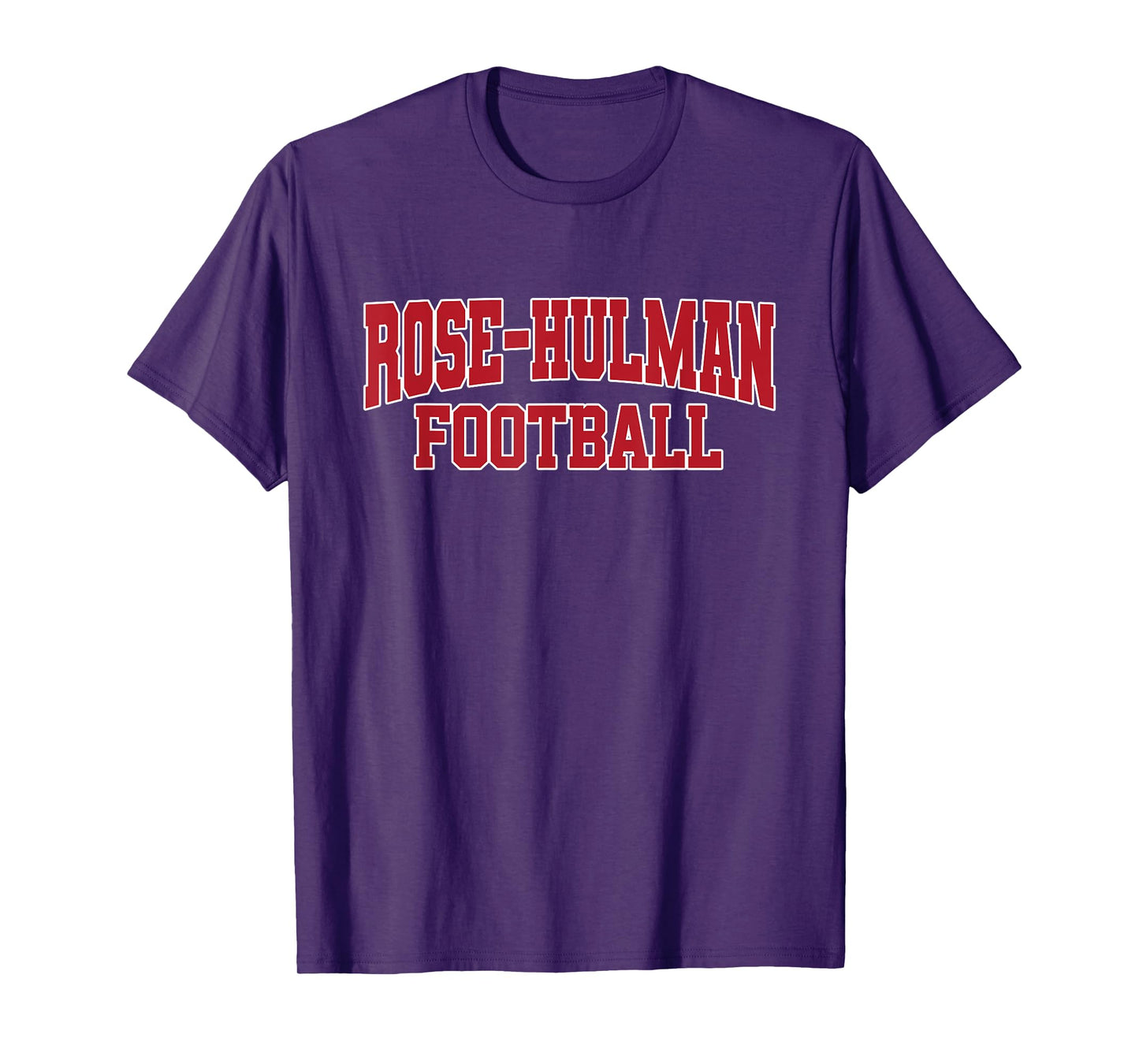 Rose-Hulman football Collegiate Arch Retro for Men Women T-Shirt