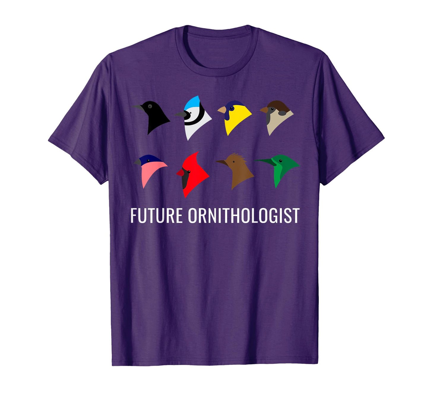 Future Ornithologist Funny Birds Lover Nerd Gift T-Shirt T-Shirt