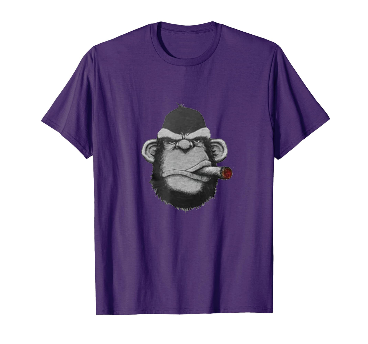 Monkey Business Funny Cigar Smoker T-Shirt