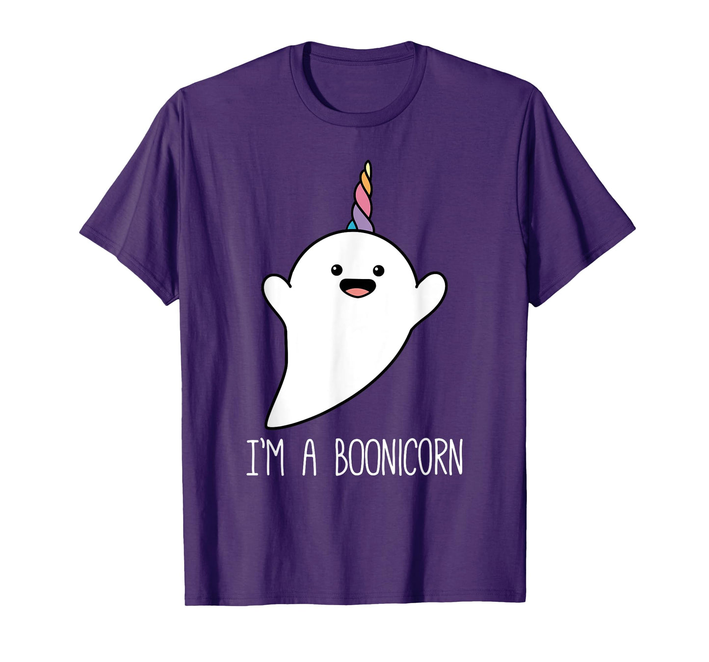 I'm a Boonicorn, Cute Halloween Shirt, Unicorn Ghost T Shirt T-Shirt