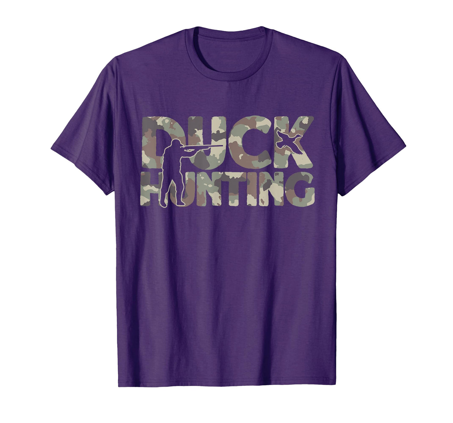 Duck Hunting Camouflage Duck Hunter T-Shirt