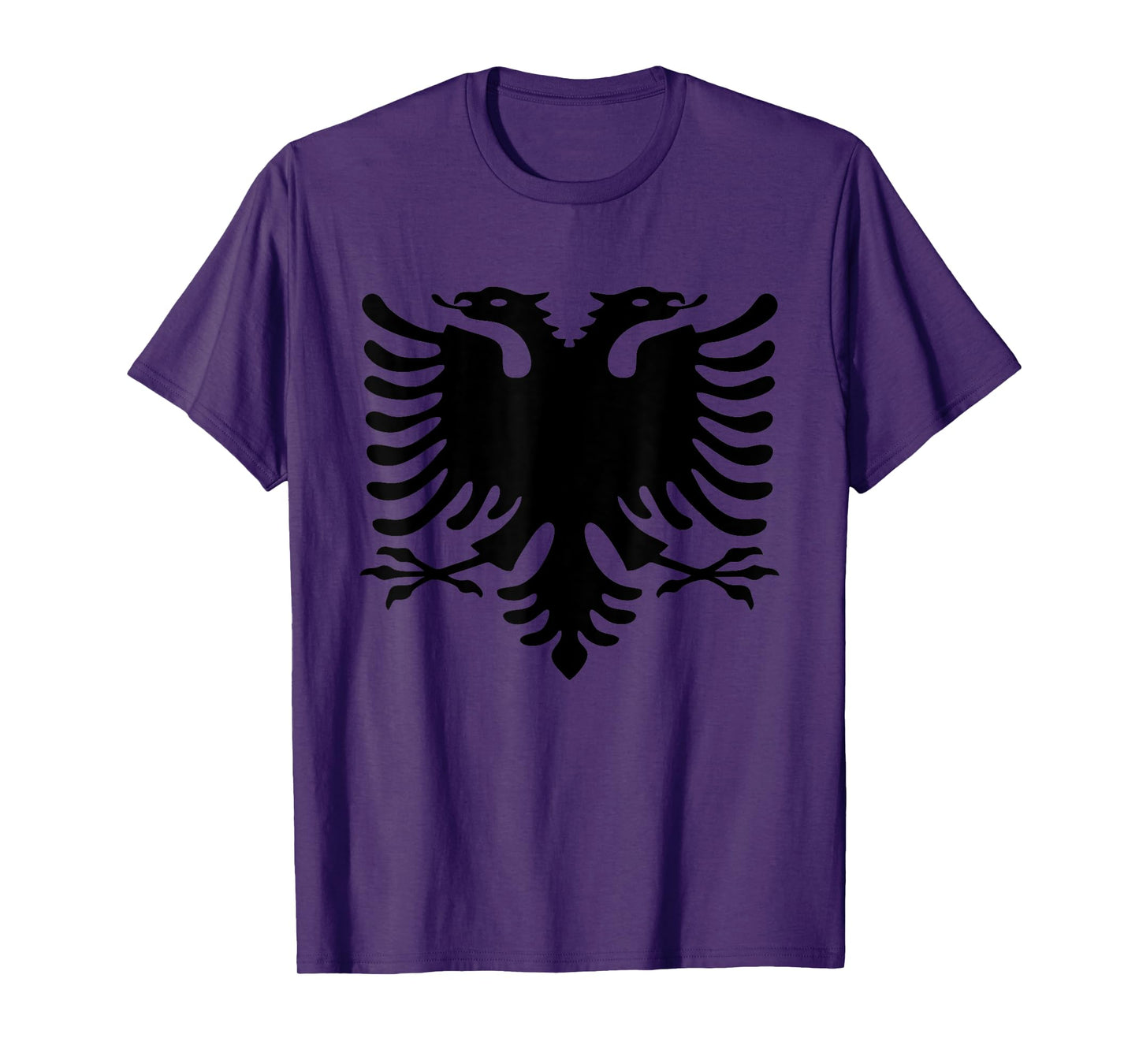 Albanian Flag T-Shirt Albania Eagle Gift T-Shirt