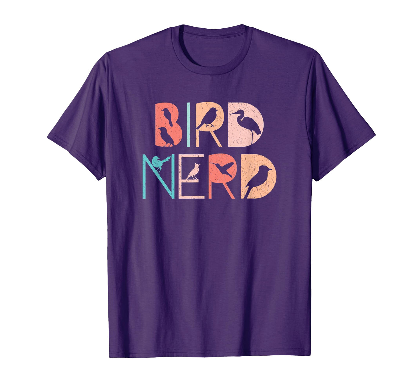 Bird Nerd - Retro Bird Watching T-Shirt