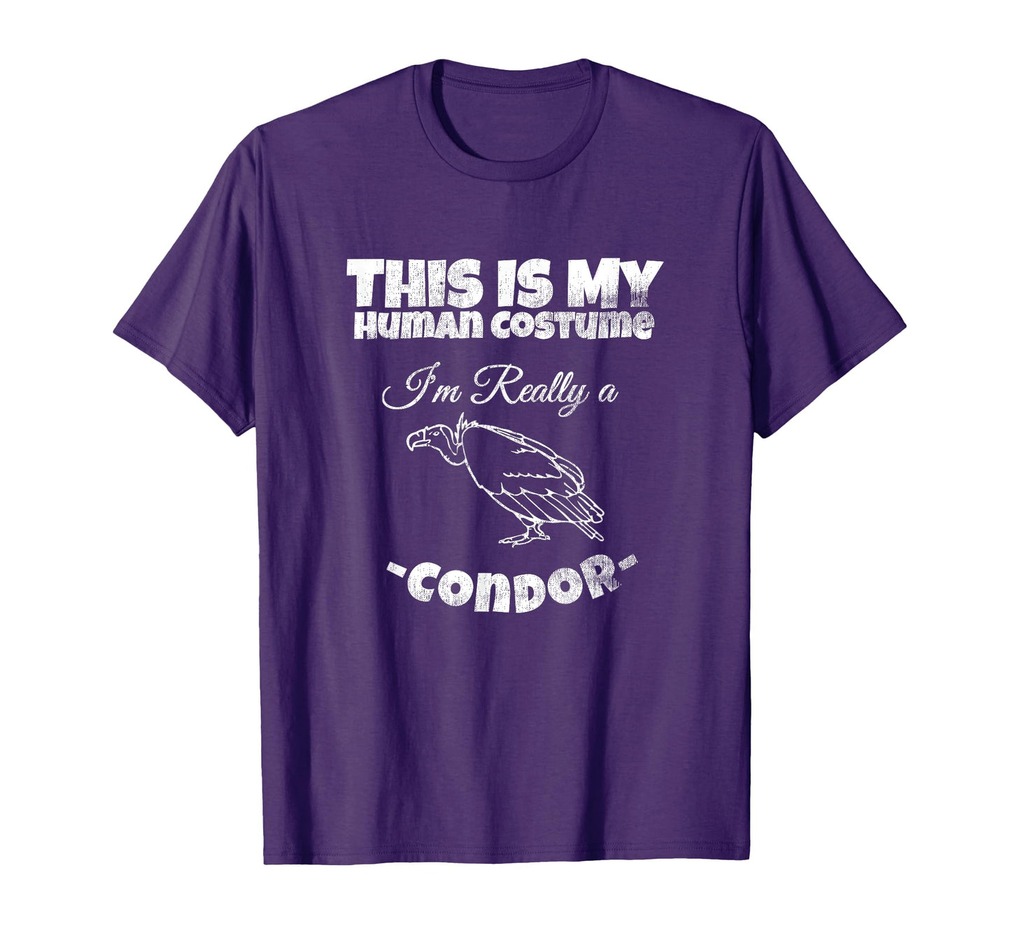 Condor Bird Human Costume Tee Cute Christmas Costume Gift T-Shirt