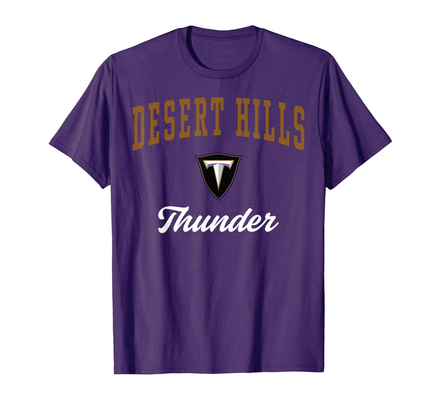 Desert Hills High School Thunder T-Shirt C3 T-Shirt