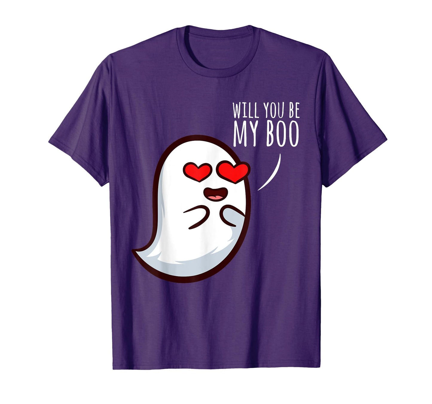 Will you be my boo Halloween Costume 2020 Ghost Witches T-Shirt