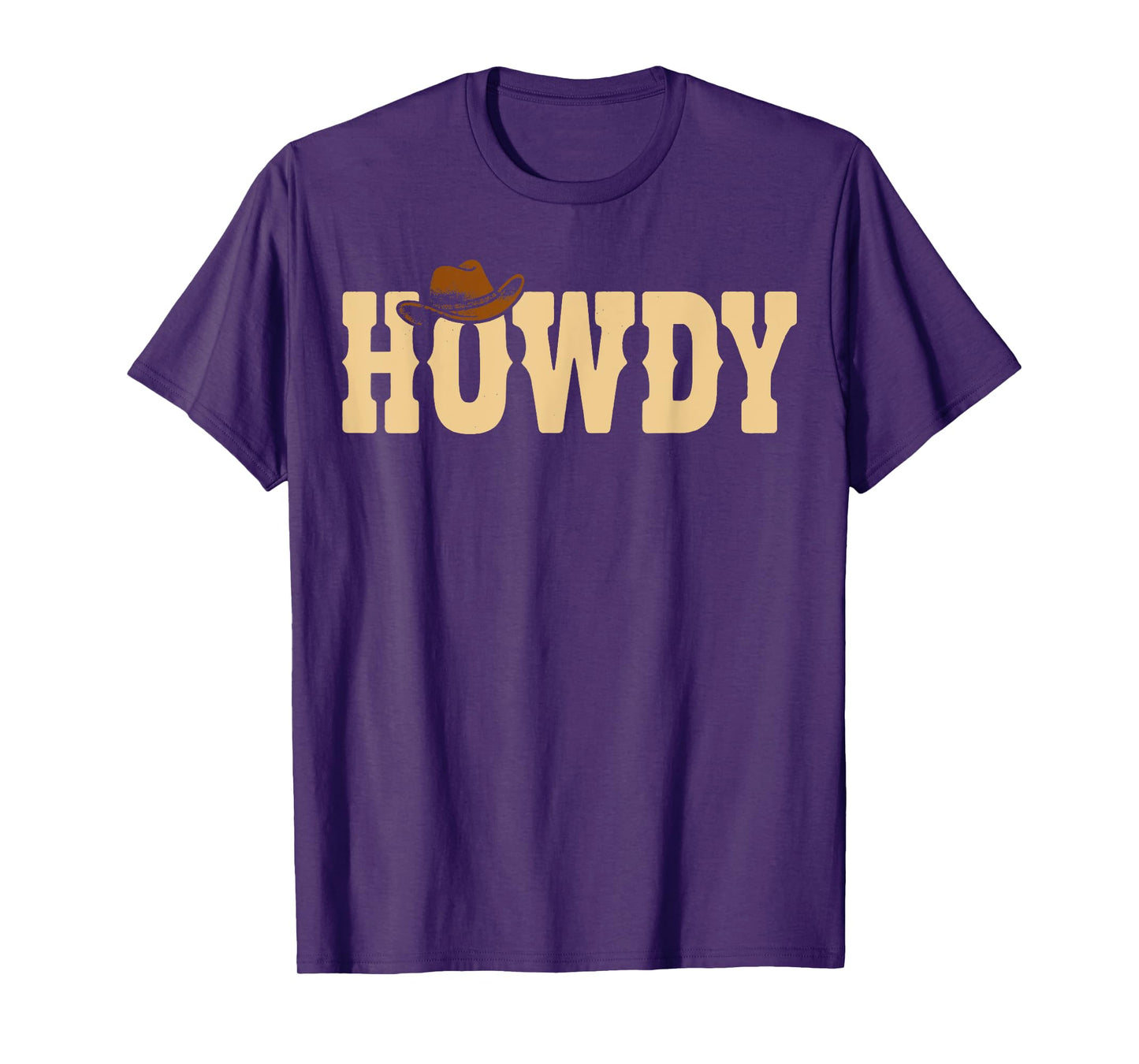 Howdy Name Country Cowboy Western Gift For Men Women Kids T-Shirt