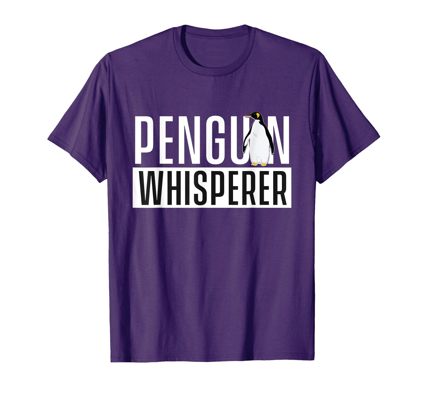 Penguin Whisperer - Penguin Lover Bird Watcher Aquatic Bird T-Shirt