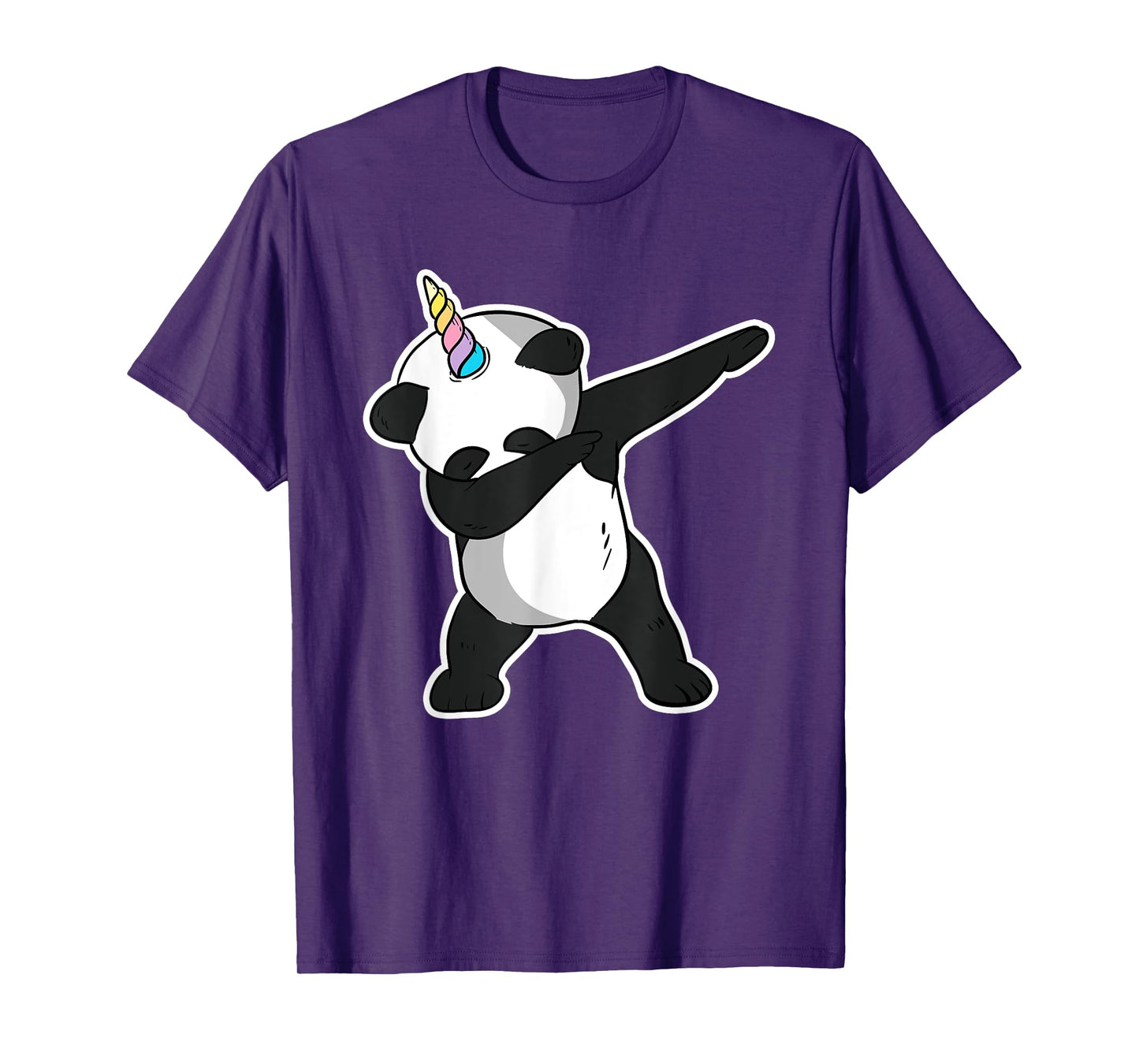 Funny Dabbing Pandacorn Shirt T-Shirt