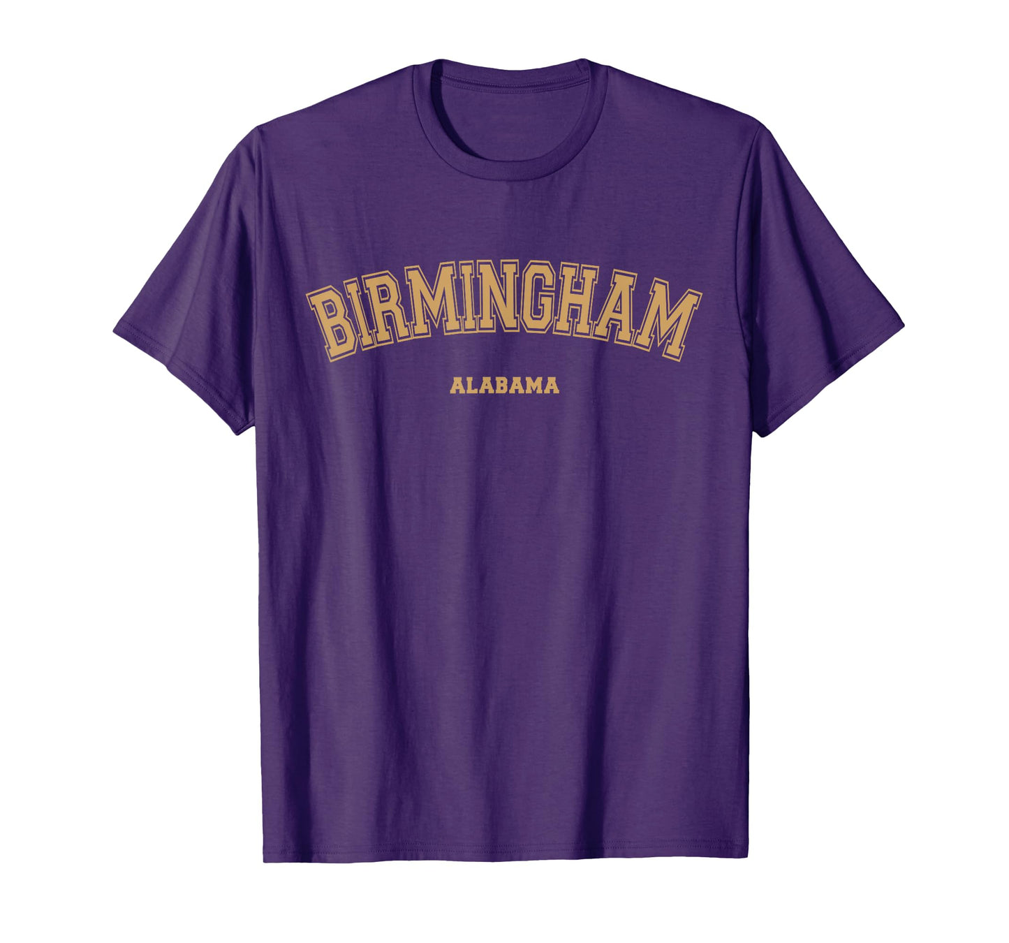 Birmingham Sports College Style on Birmingham T-Shirt