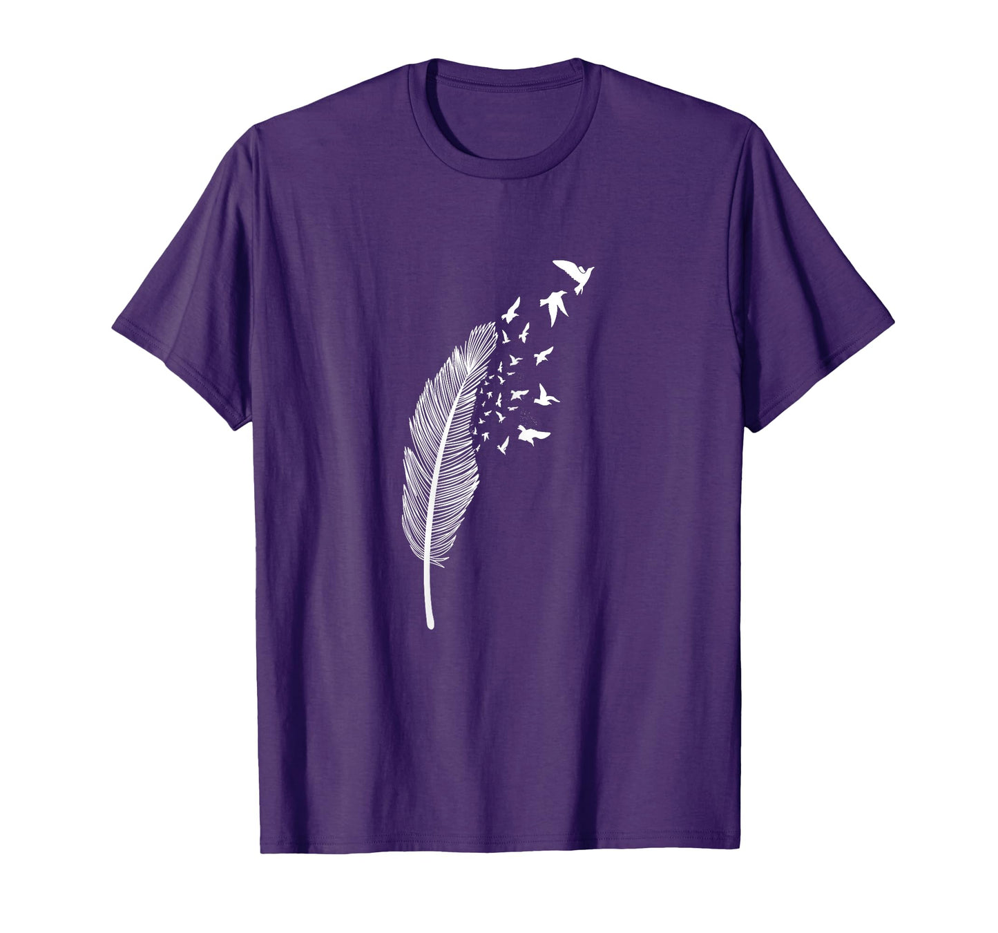 Bird and Feather T-Shirt