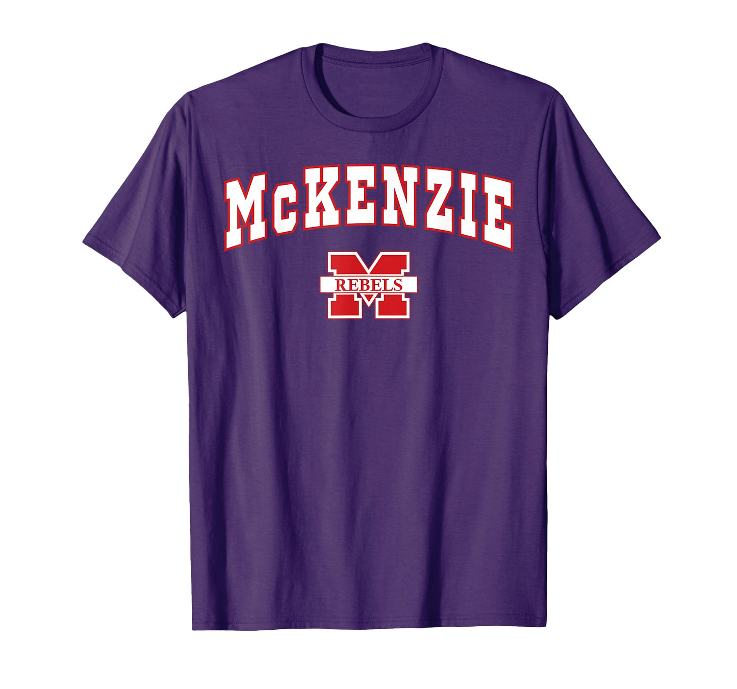 McKenzie High School Rebels T-Shirt C2 T-Shirt