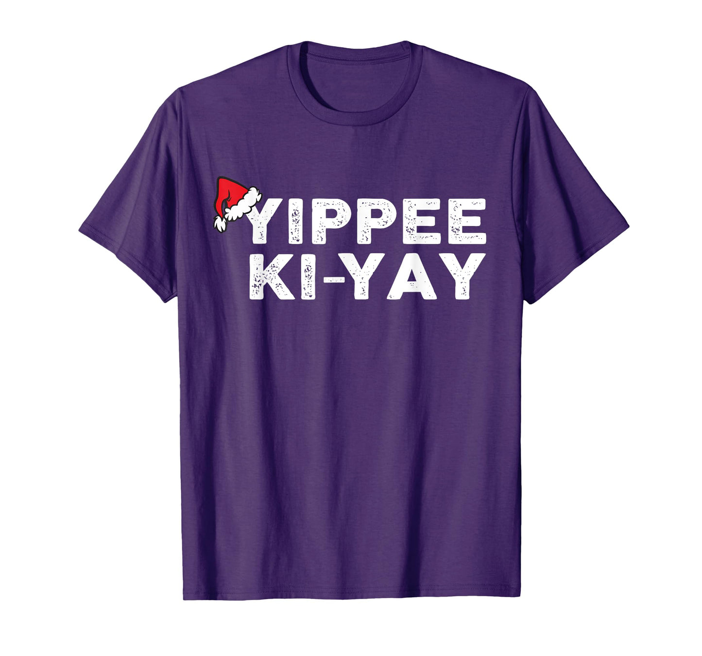 Funny Christmas Sweater Yippee-Ki-Yay Funny Xmas T-Shirt