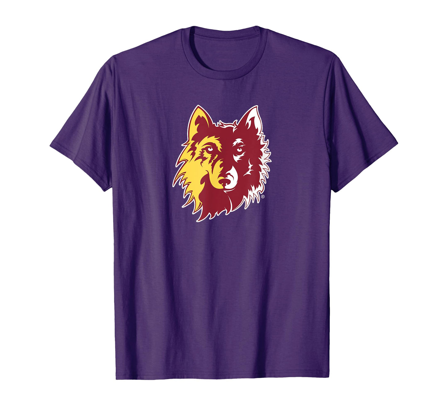 Northern State University Wolves Spirit Mark Logo T-Shirt