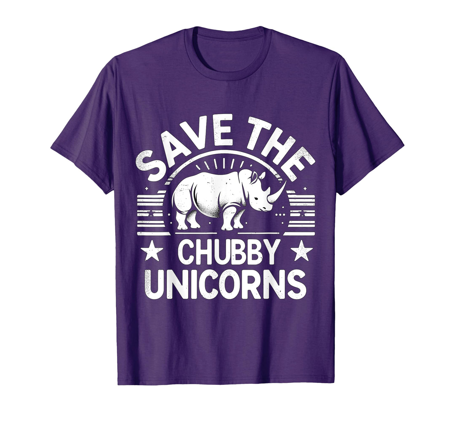 Rhino Save the Cubby Unicorns Rhinoceros T-Shirt
