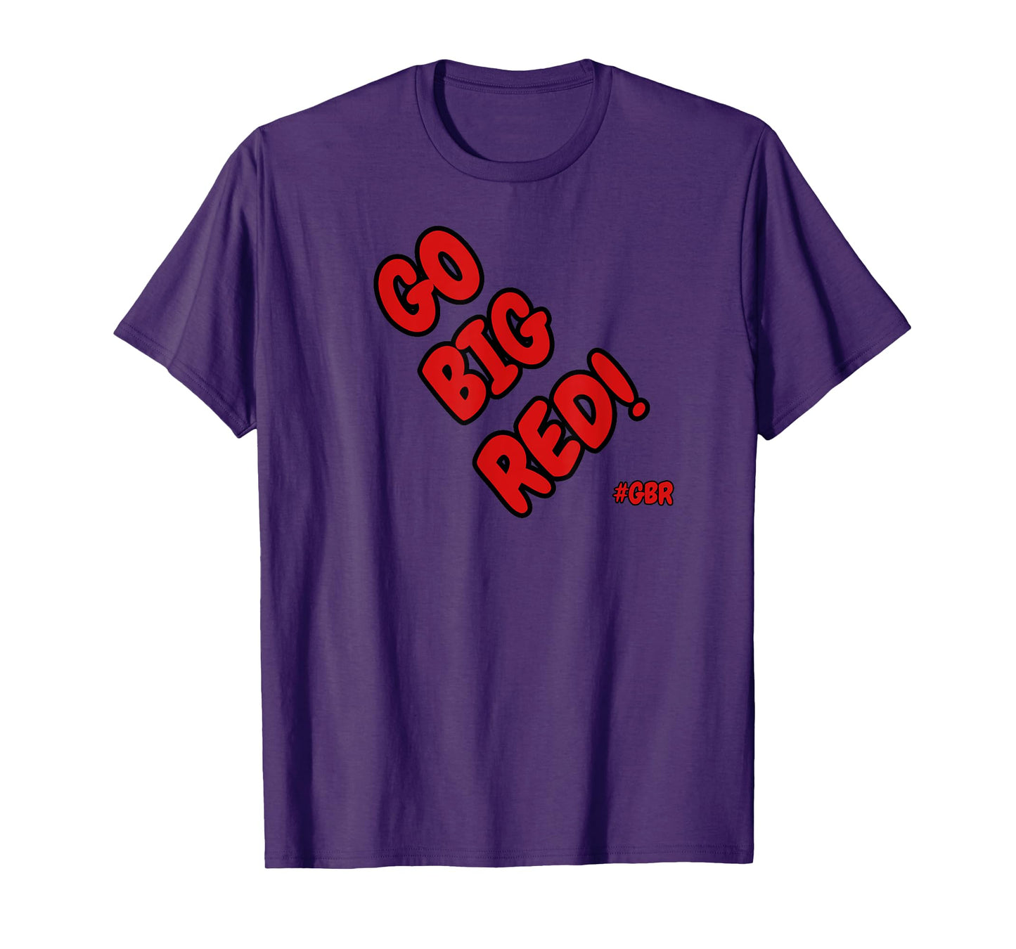Go Big Red! #GBR Nebraska T-Shirt