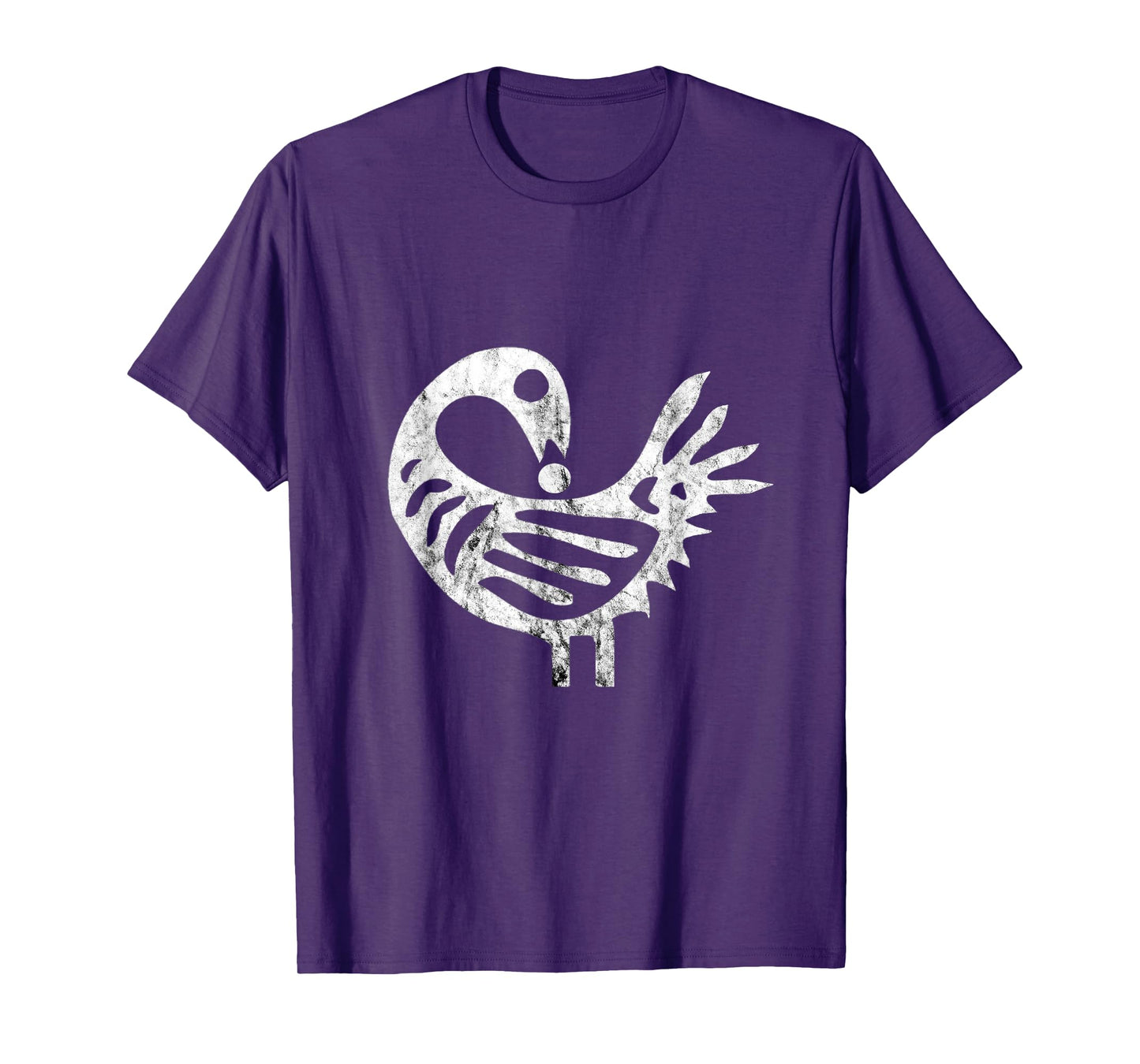 Sankofa Bird Afrocentric Adinkra Symbol African Pattern T-Shirt