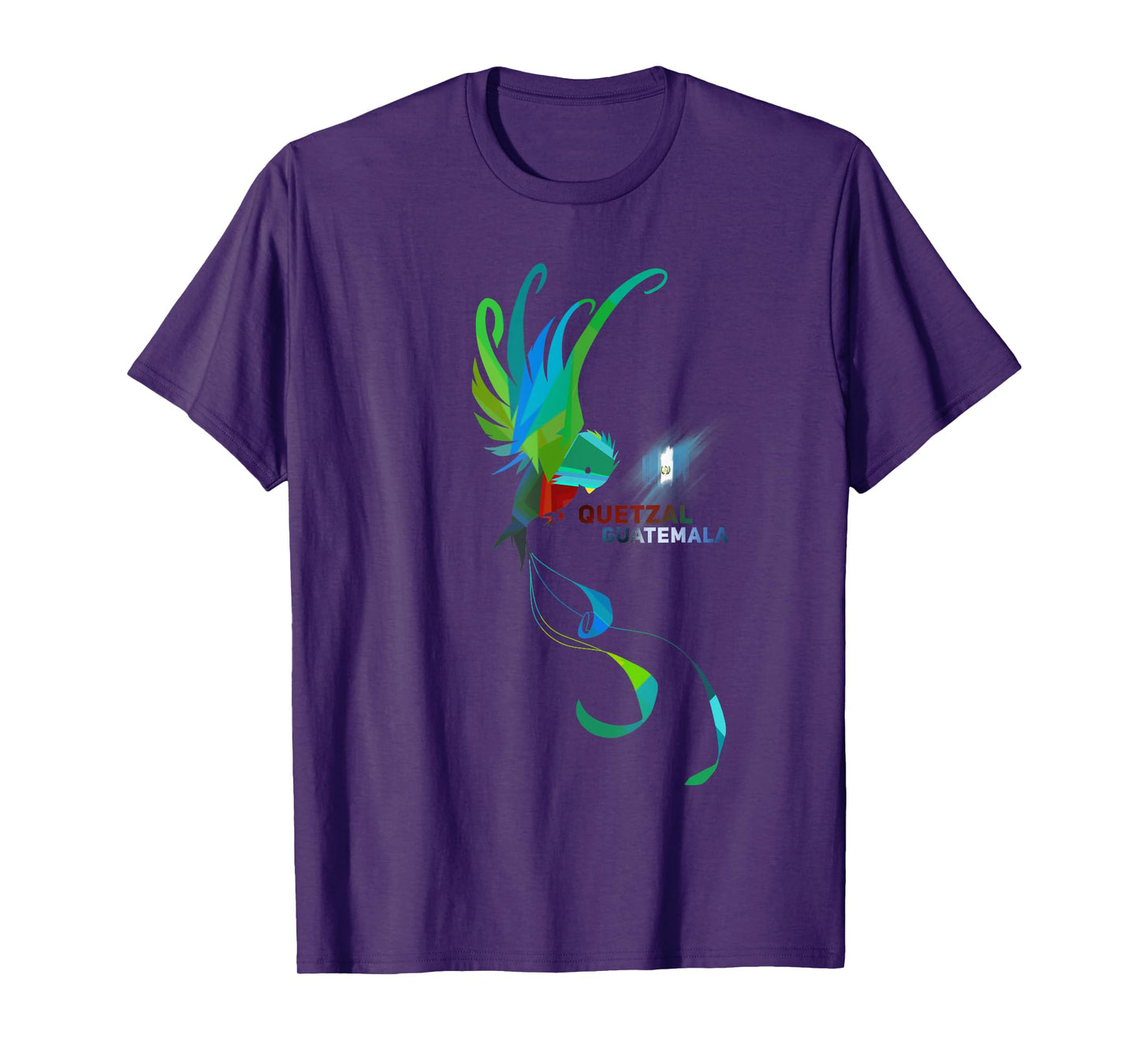 Guatemala National Bird- Quetzal T-Shirt