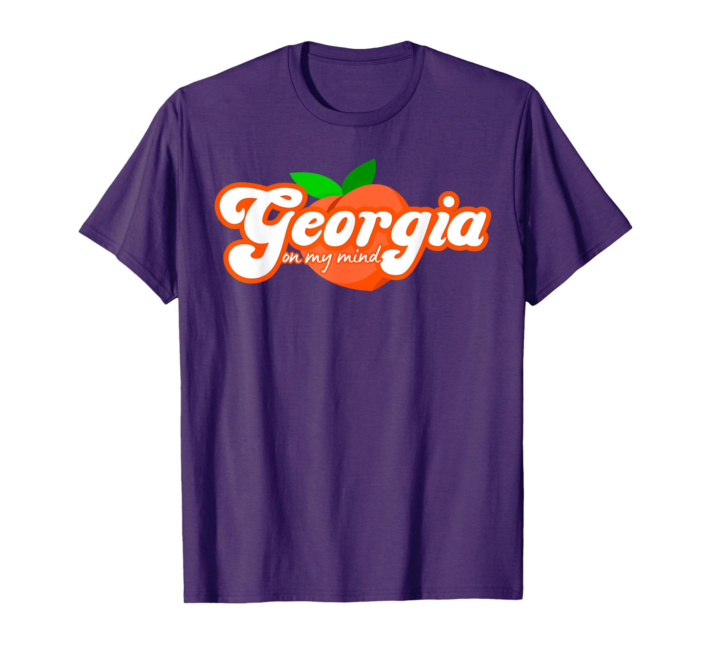 Georgia On My Mind Vacation Souvenir T-Shirt