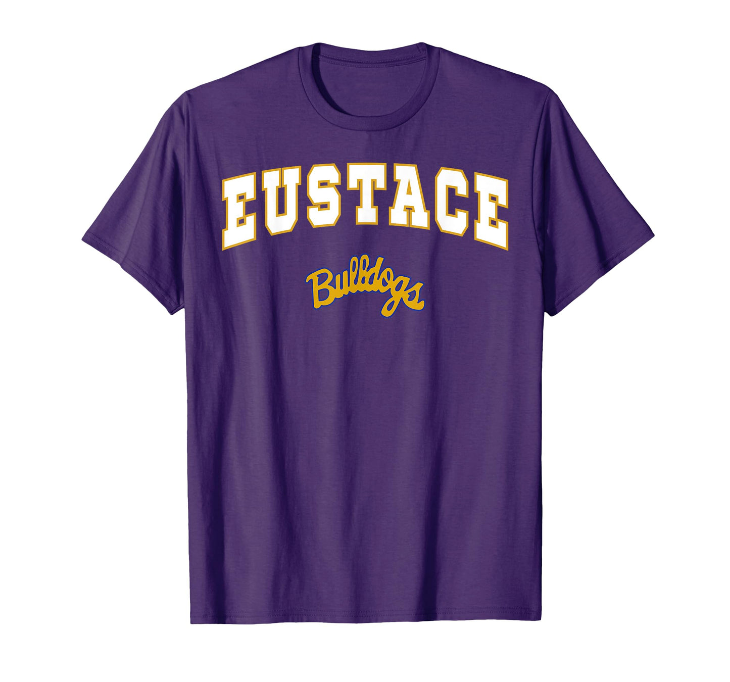Eustace High School Bulldogs T-Shirt C2 T-Shirt