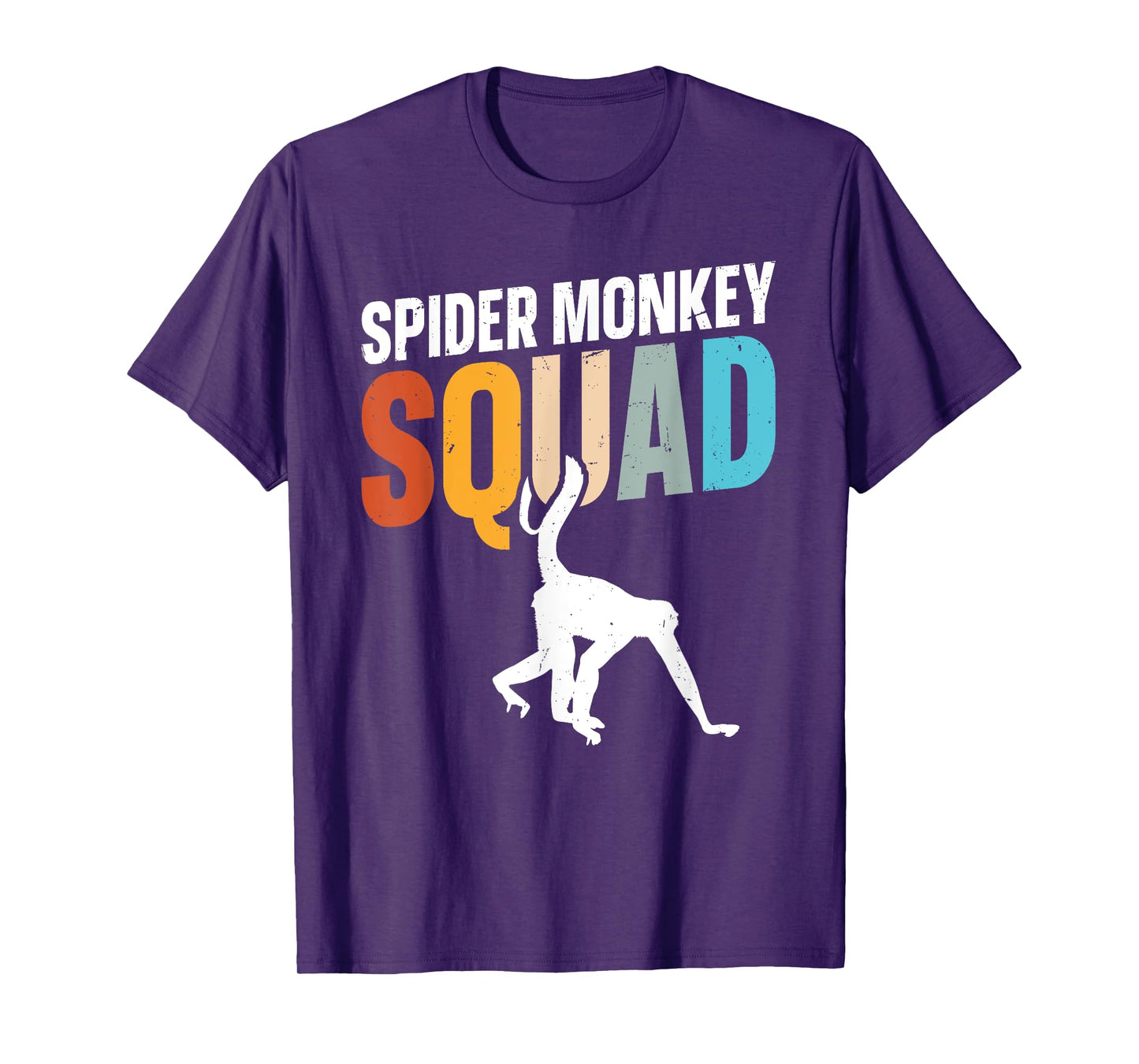 Spider Monkey Squad Design for a Spider monkey fan T-Shirt
