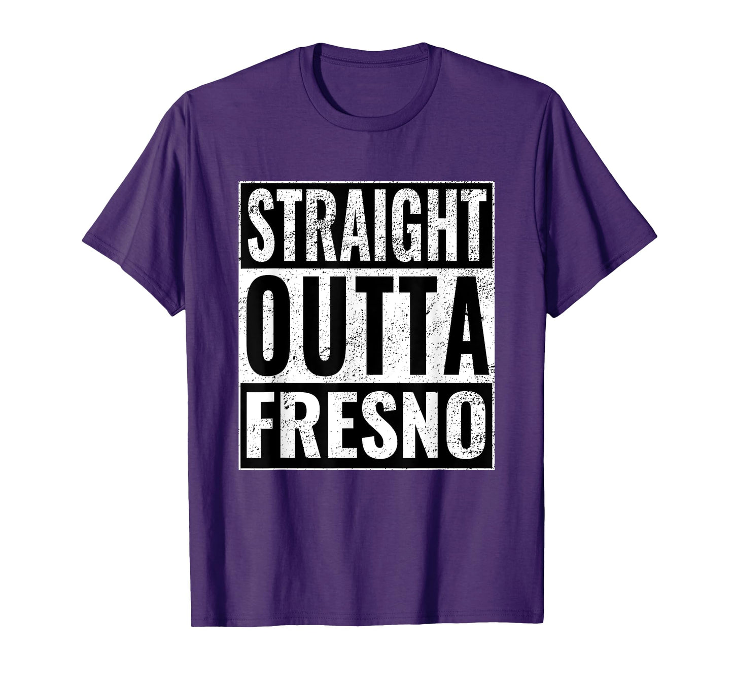 Straight Outta Fresno - Straight Out of Fresno T-Shirt