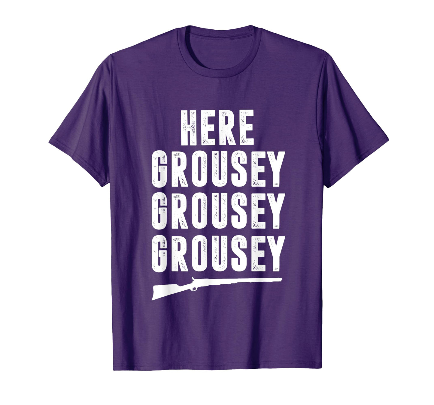 Grouse Hunting Shirt for Men Funny Hooter Hunter Gift tshirt T-Shirt