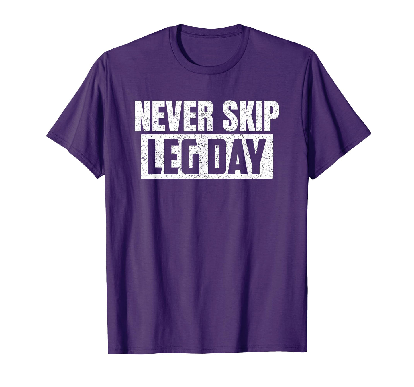Never Skip Leg Day Fried Chicken Leg Cute Vintage T-Shirt