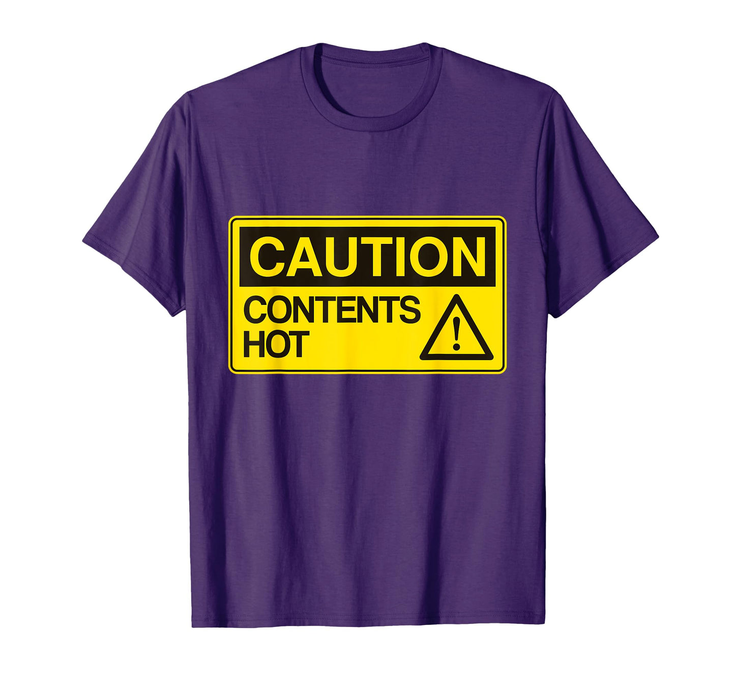 Caution contents Hot Boys and Girls Party and Pajama T-Shirt