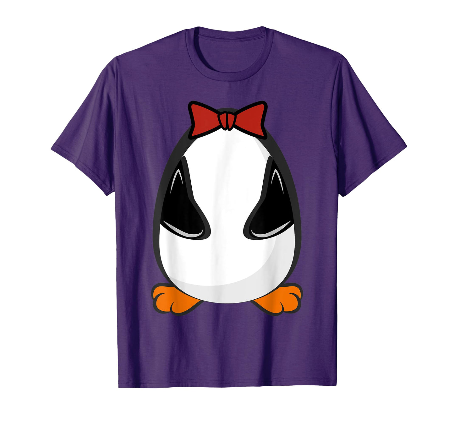 Penguin Costume Shirt - Halloween Penguin Outfit Tuxedo T-Shirt