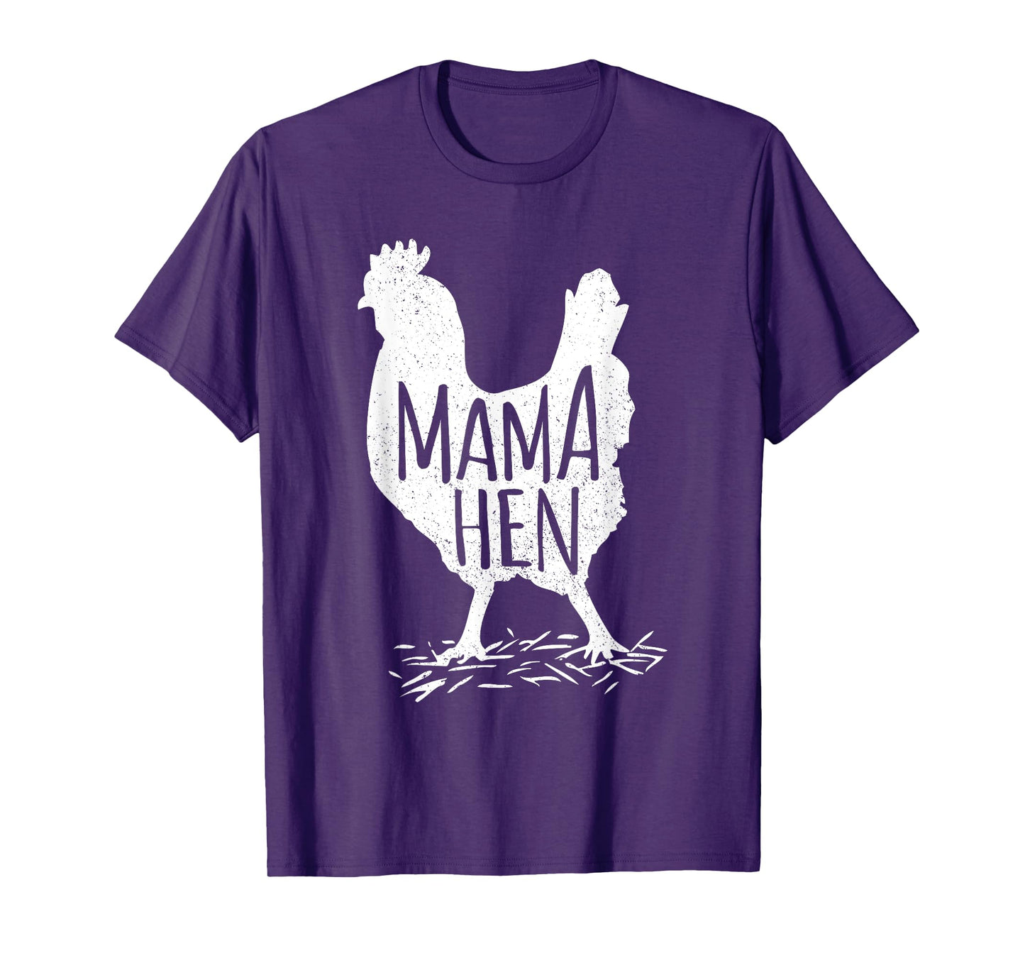 Funny Mother's Day Mama Hen Chicken Gift Mom Farm Shirt T-Shirt