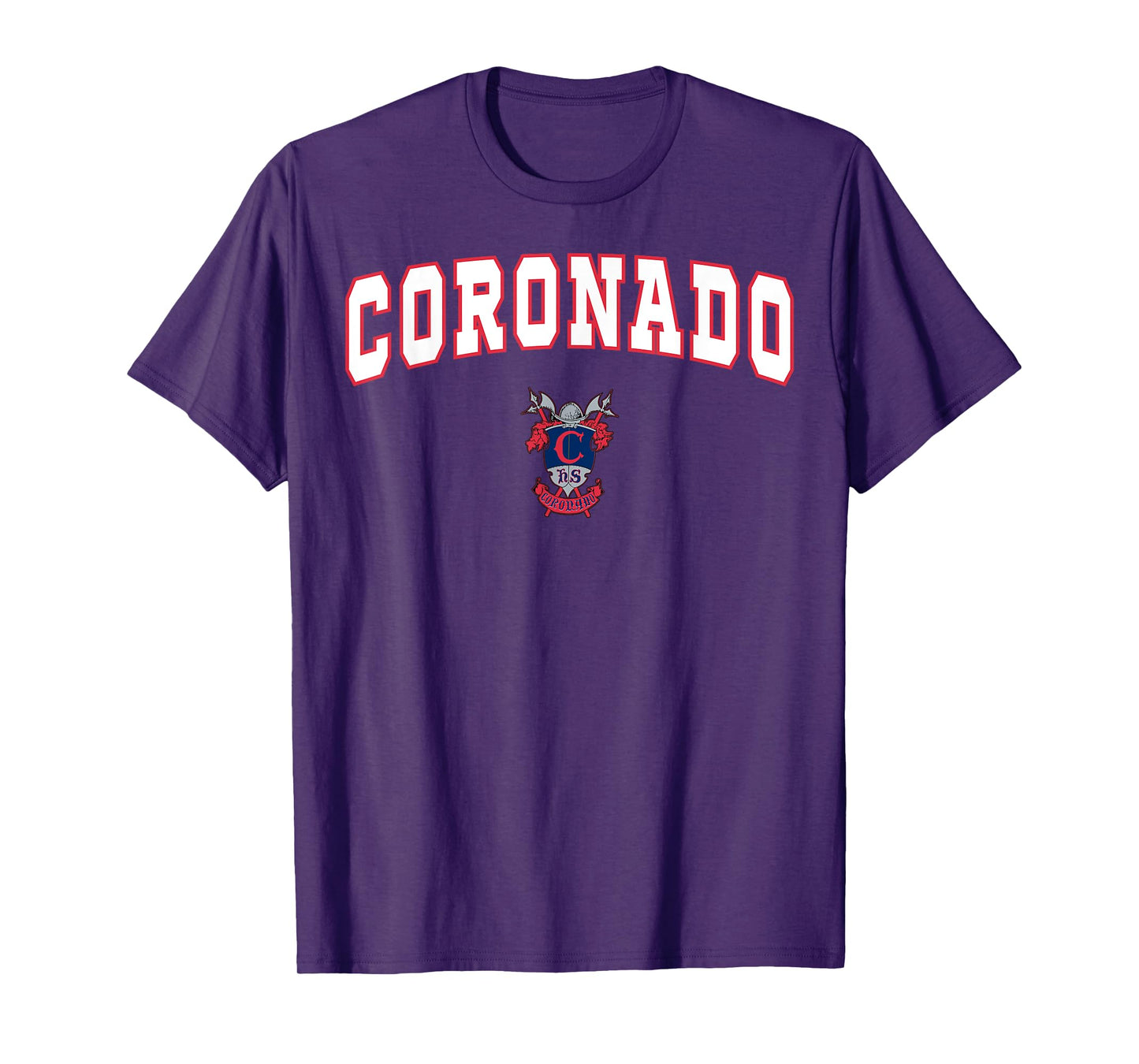 Coronado High School Dons T-Shirt C2 T-Shirt