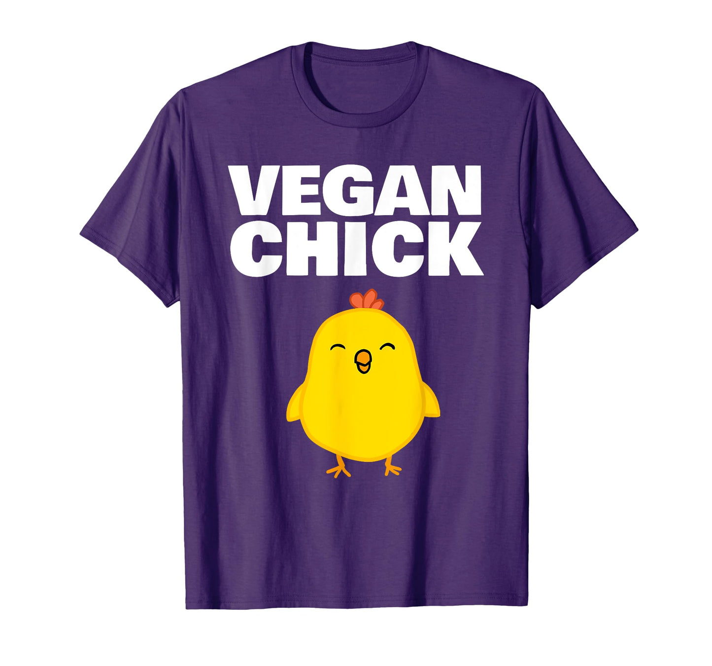 Vegan Chick funny Vegan Chick T-Shirt