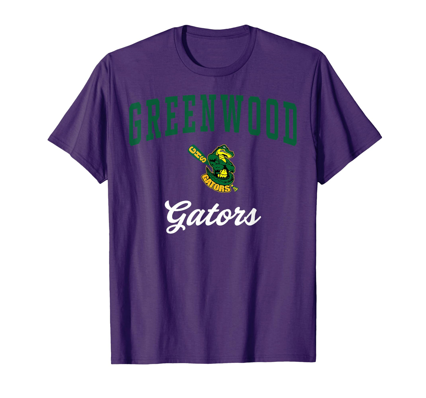 Greenwood High School Gators T-Shirt C3 T-Shirt