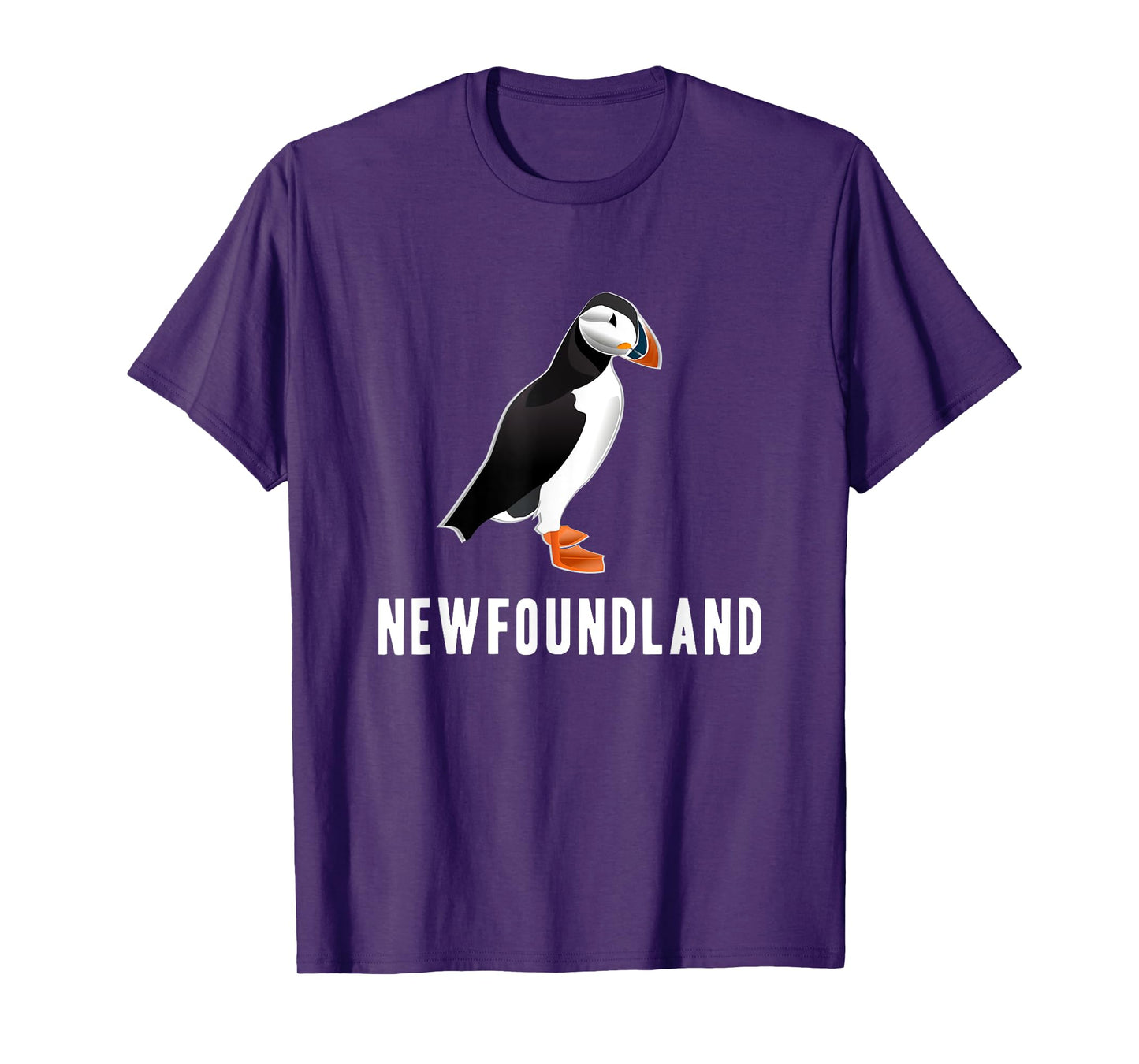 Puffin Newfoundland Canada Souvenir Gift T-Shirt