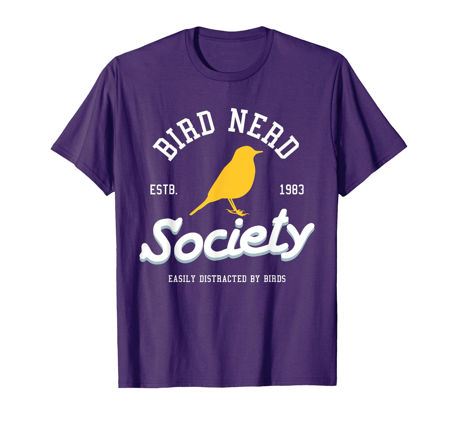 BIRD NERD TSHIRTS BIRD WATCHING T SHIRTS & APPAREL tshirt BI T-Shirt
