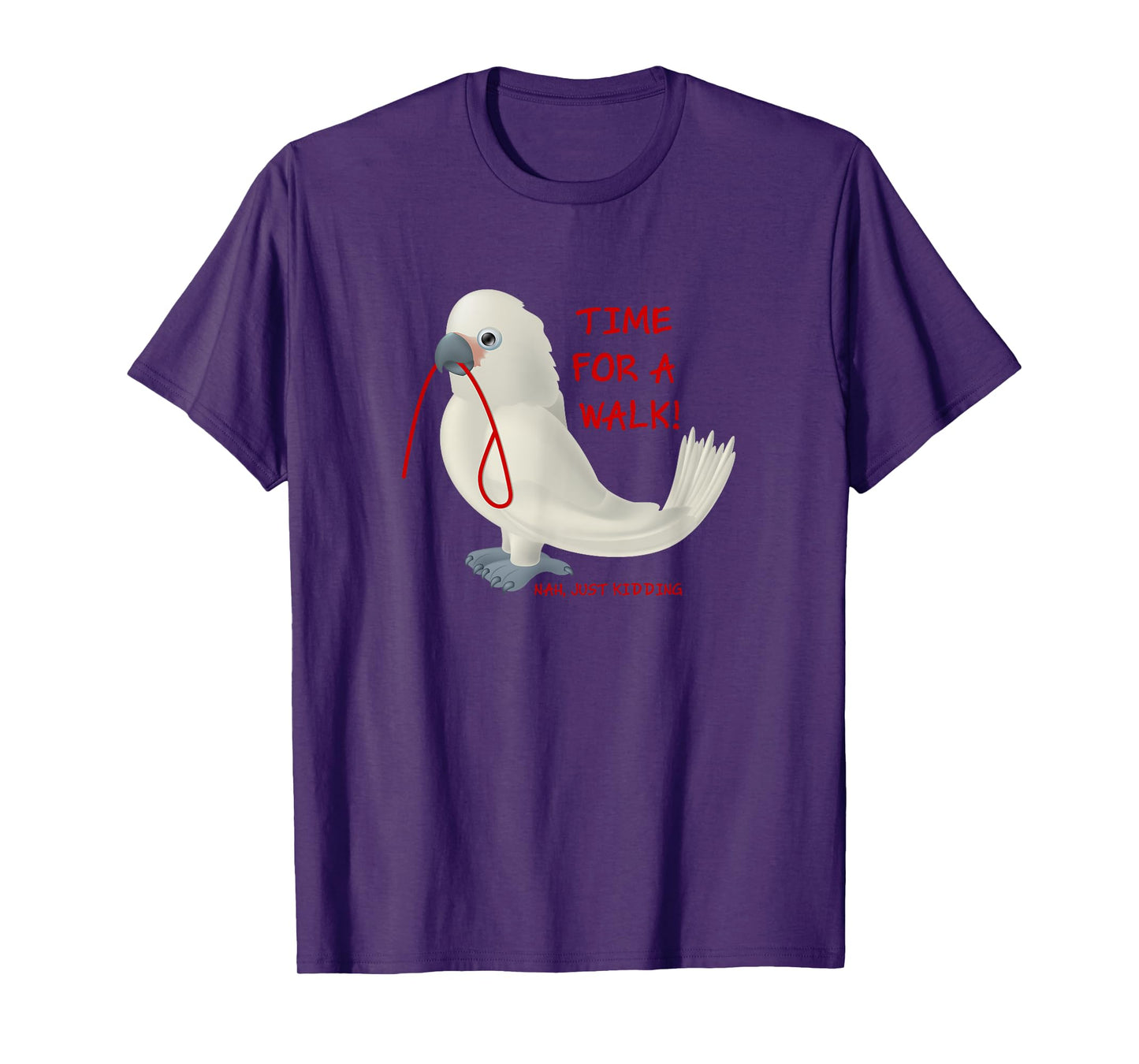 goffins cockatoo shirt | funny gift present for bird lovers