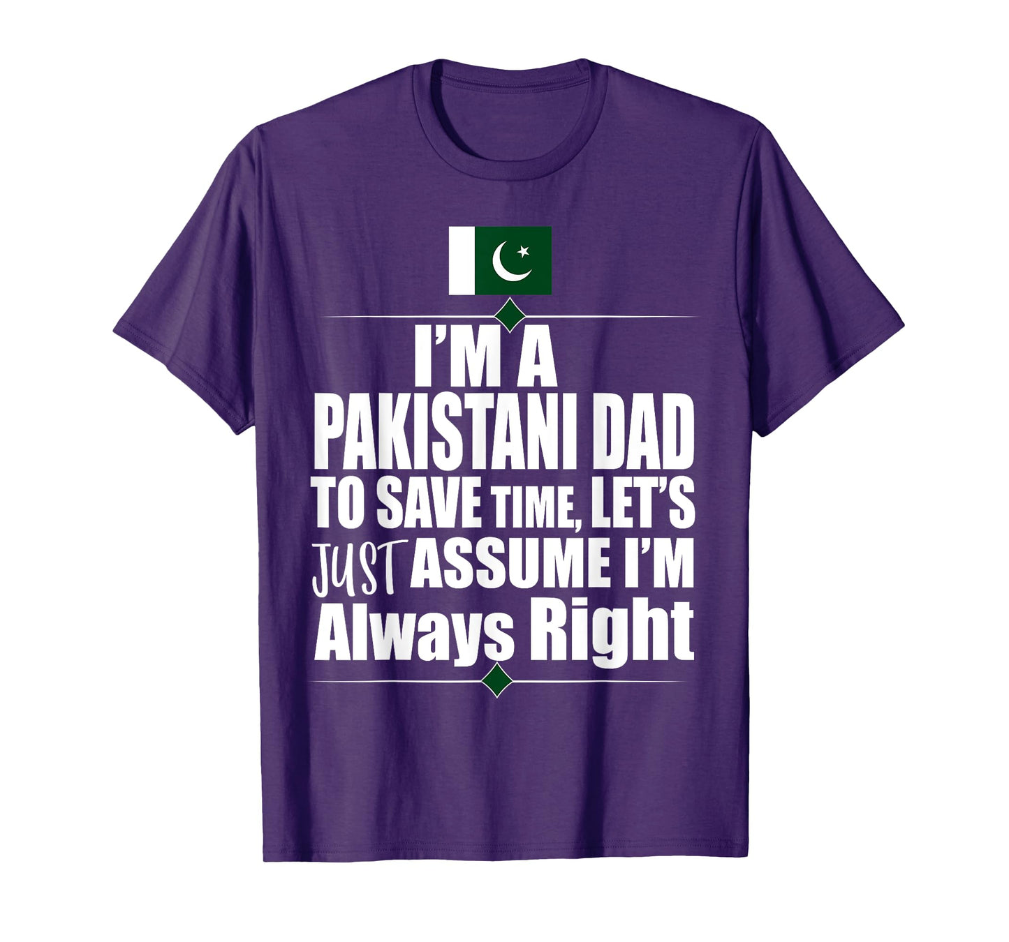 Mens Storecastle: I'm A Pakistani Dad Father's Gift T-Shirt