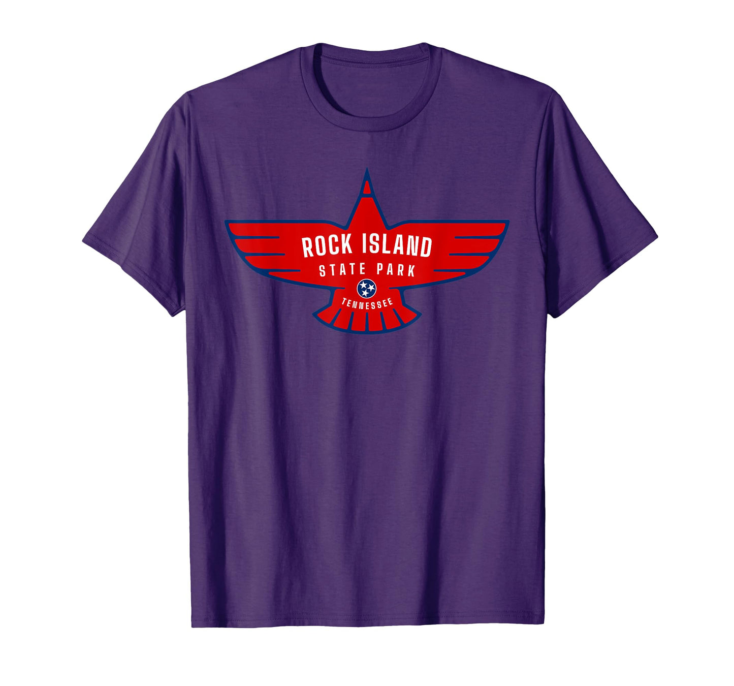 Rock Island State Park Tennessee TN Eagle Bird Vacation T-Shirt