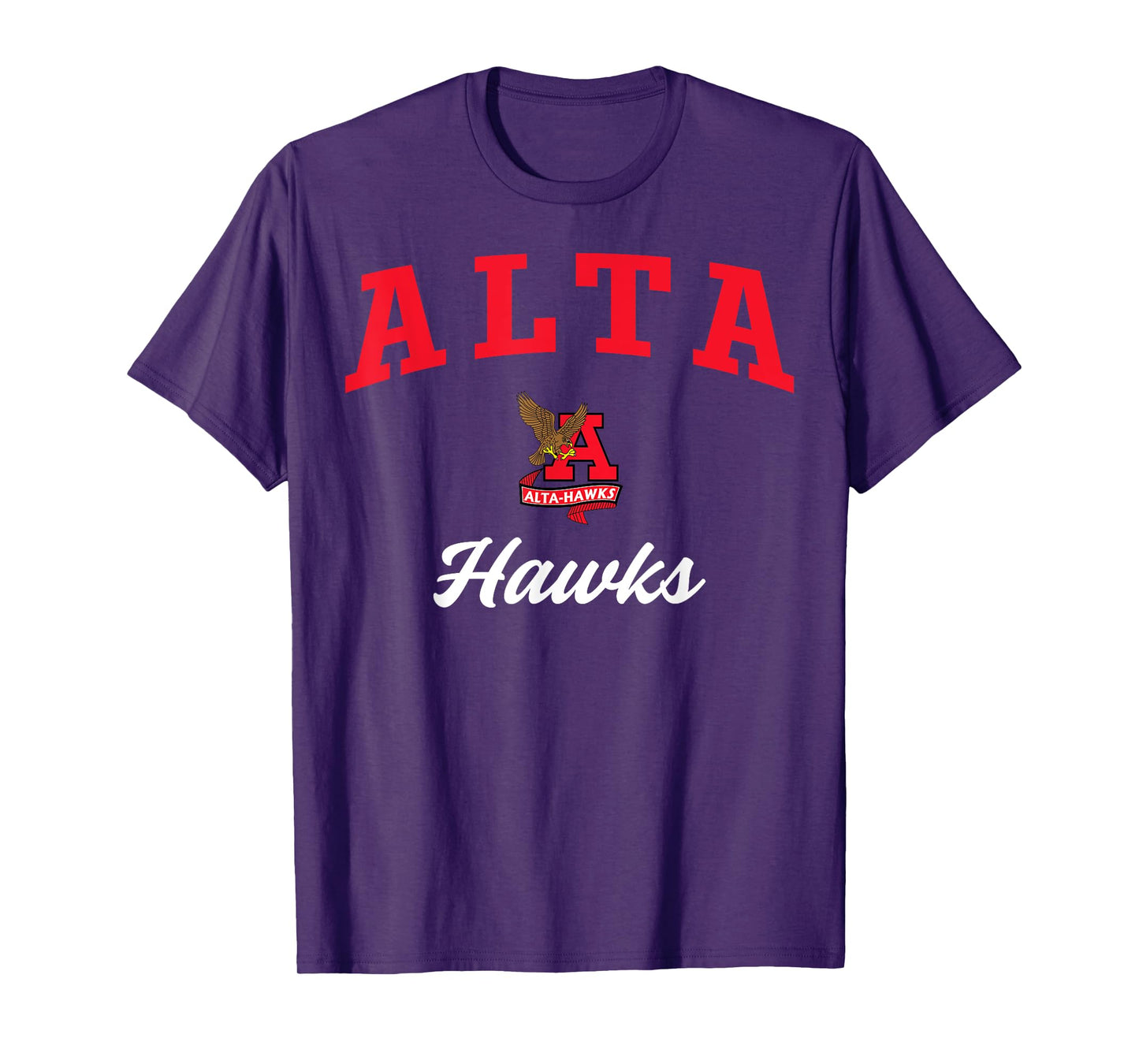 Alta High School Hawks T-Shirt C3 T-Shirt