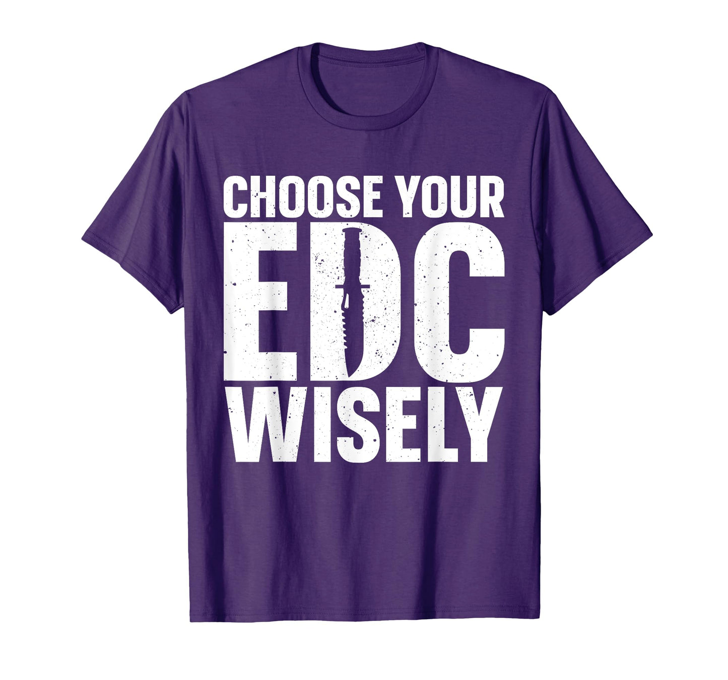 Best Knife Design For Men Women EDC Pocket Knife Collector T-Shirt