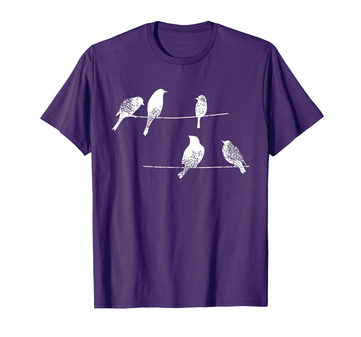 Birds On A Branch - Birding Funny Bird Watching Bird Watcher T-Shirt