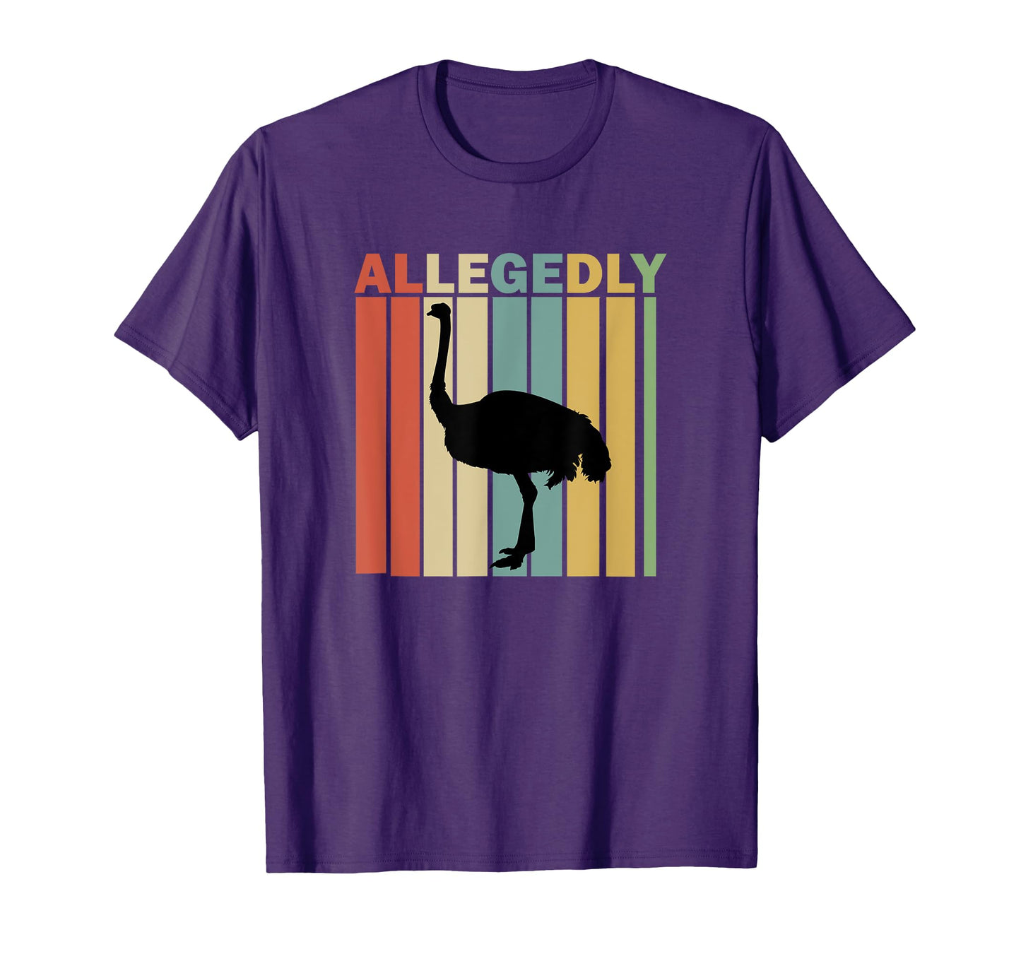 Vintage Allegedly Ostrich T-Shirt
