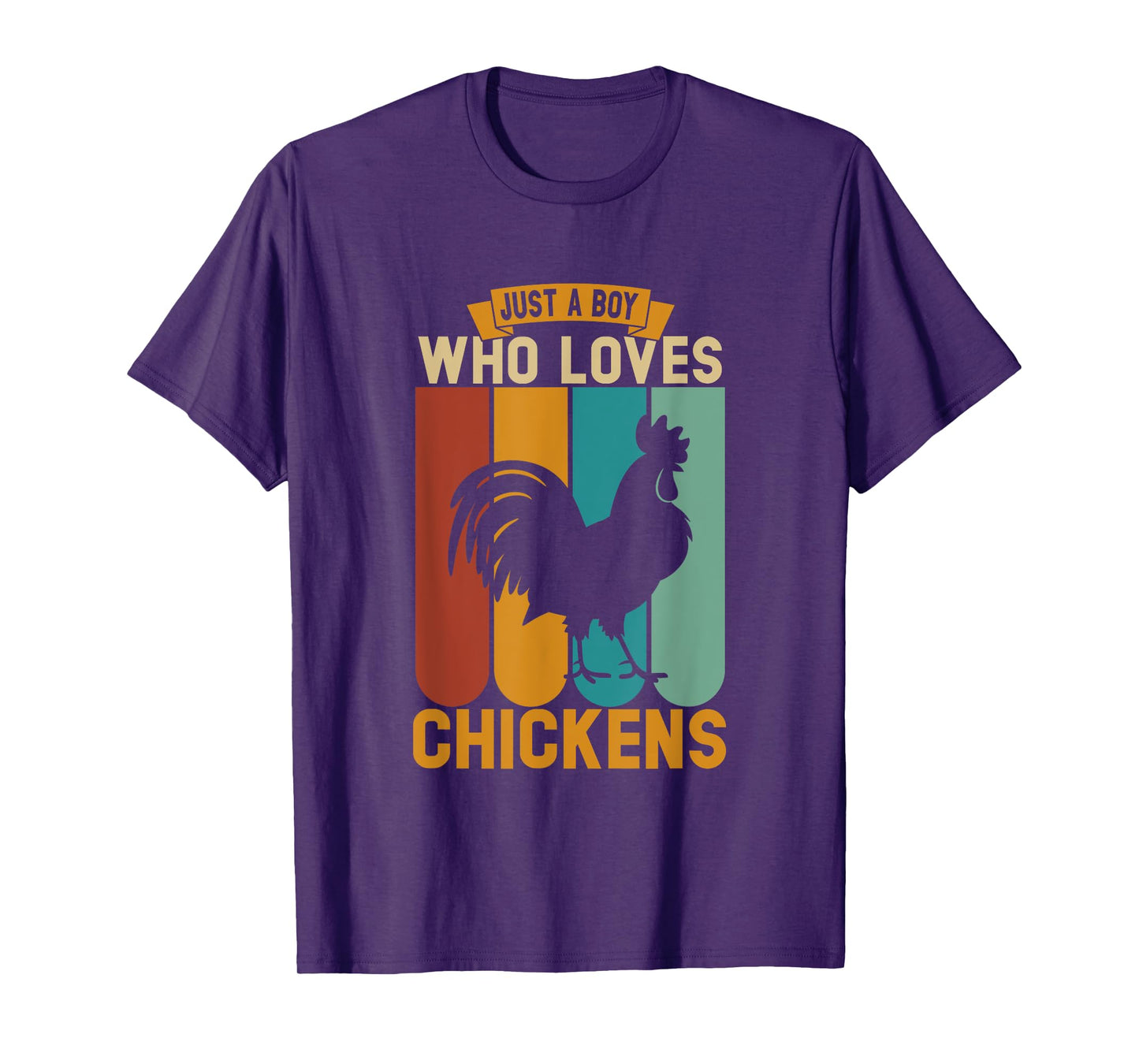 Just a boy who loves chickens T-Shirt