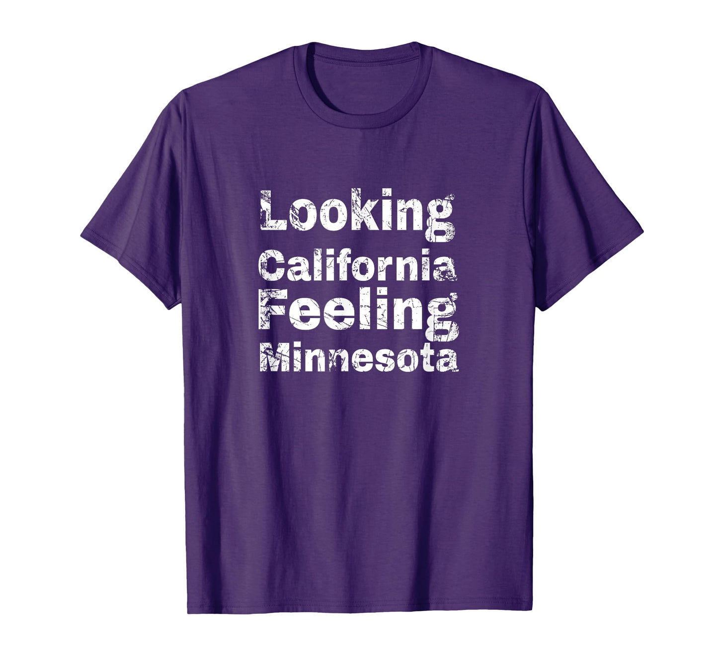 California Feeling Minnesota T-Shirt